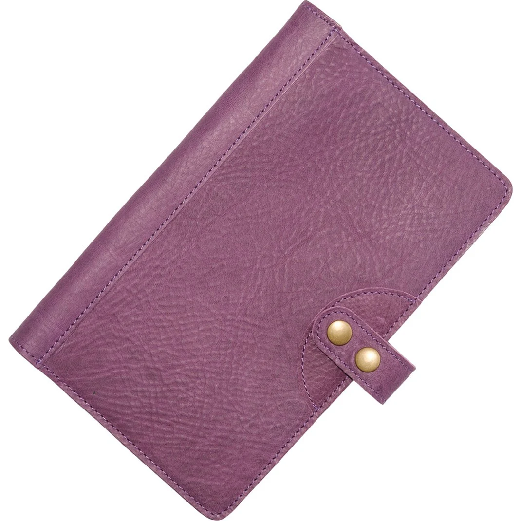 Will Leather Goods - Unisex Medium Leather Journal Cover - Image 4