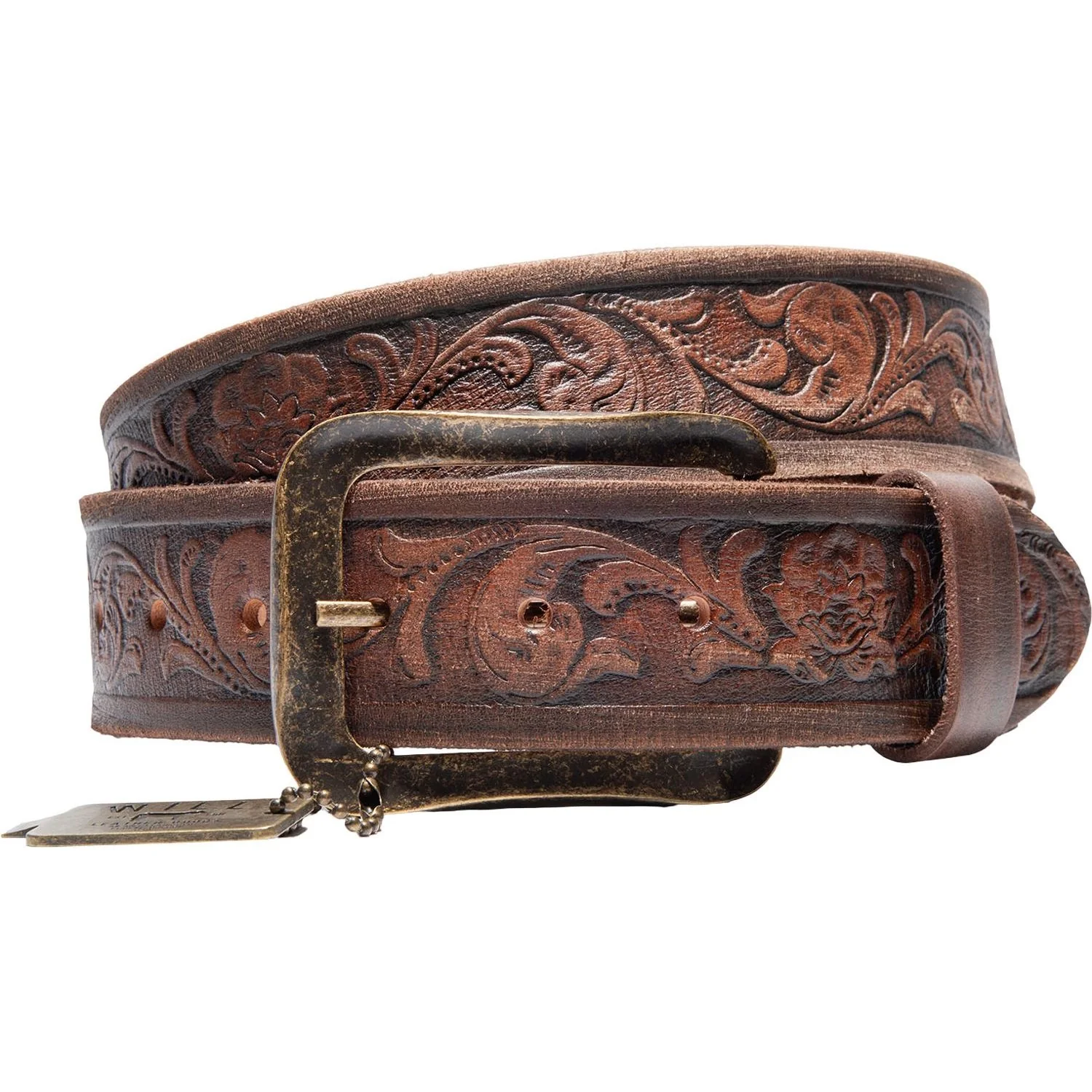 Will Leather Goods - Unisex Revival Wild One Belt - Image 2
