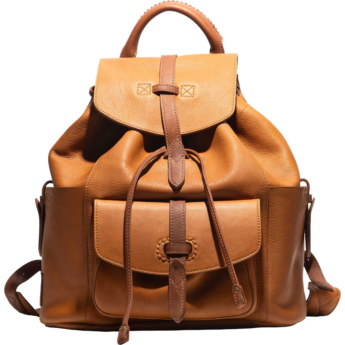 Will Leather Goods - Womens Rainier Leather Backpack - Image 4