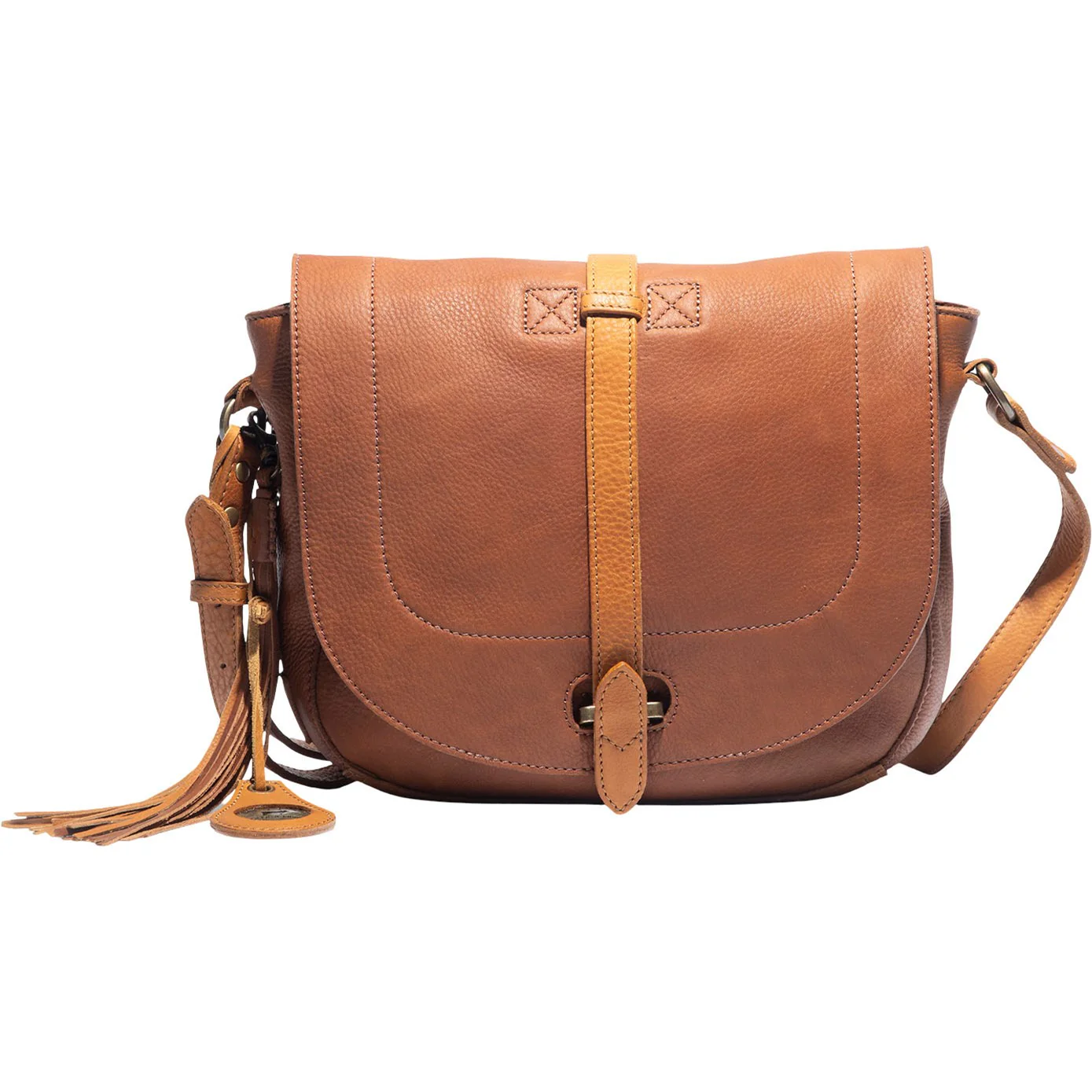 Will Leather Goods - Womens Seneca Leather Crossbody Bag - Image 6