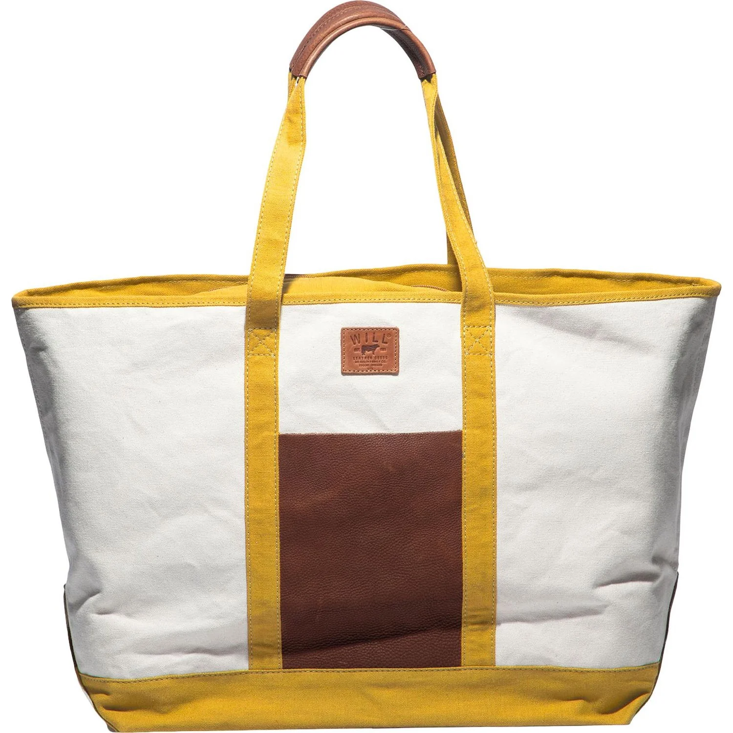 Will Leather Goods - Womens The Driftwood Tote Large - Image 5
