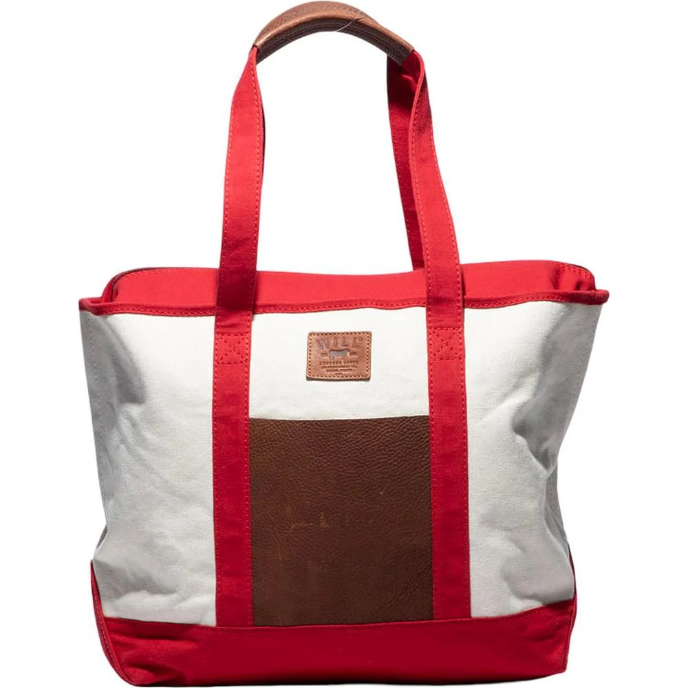 Will Leather Goods - Womens The Driftwood Tote Small - Image 2