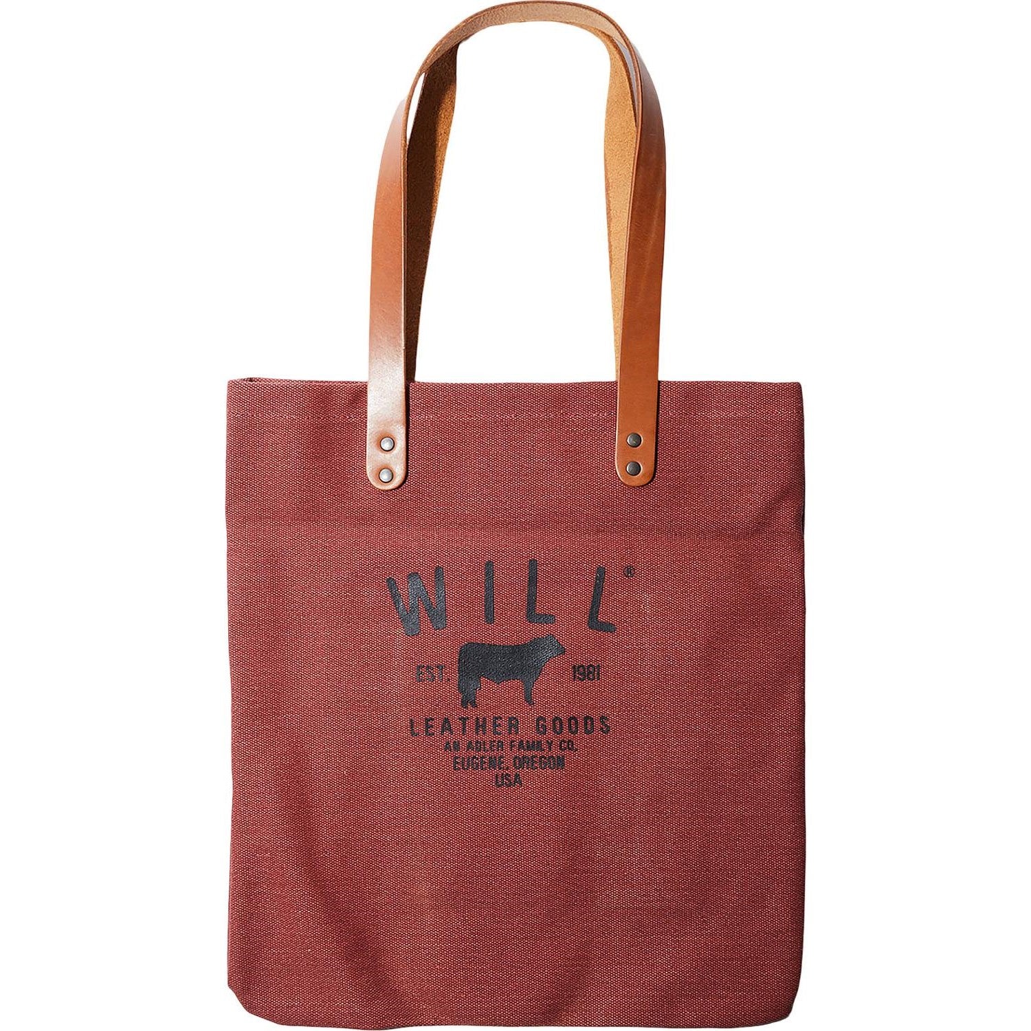 Will Leather Goods - Womens The Original Will Canvas Tote - Image 6