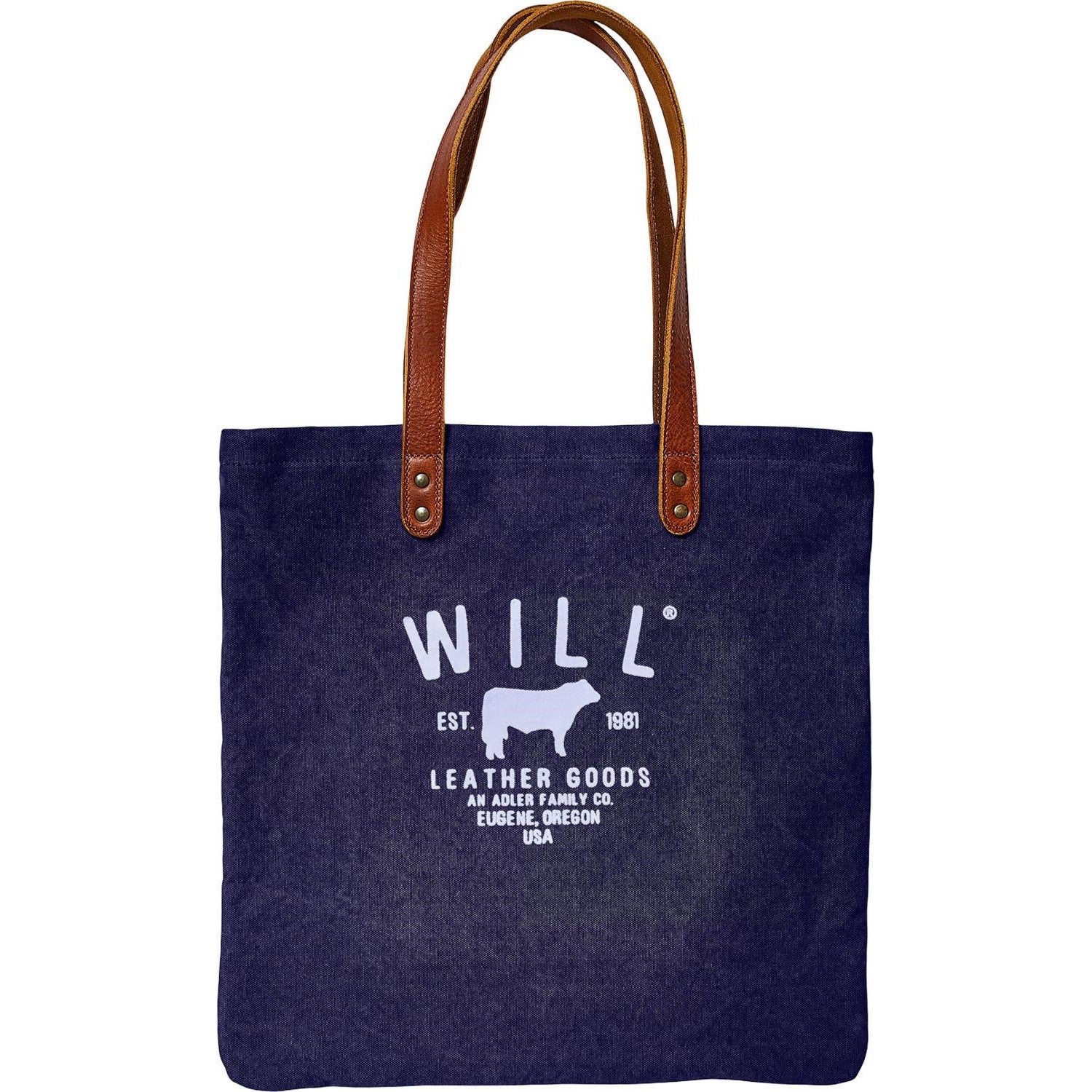 Will Leather Goods - Womens The Original Will Canvas Tote - Image 7