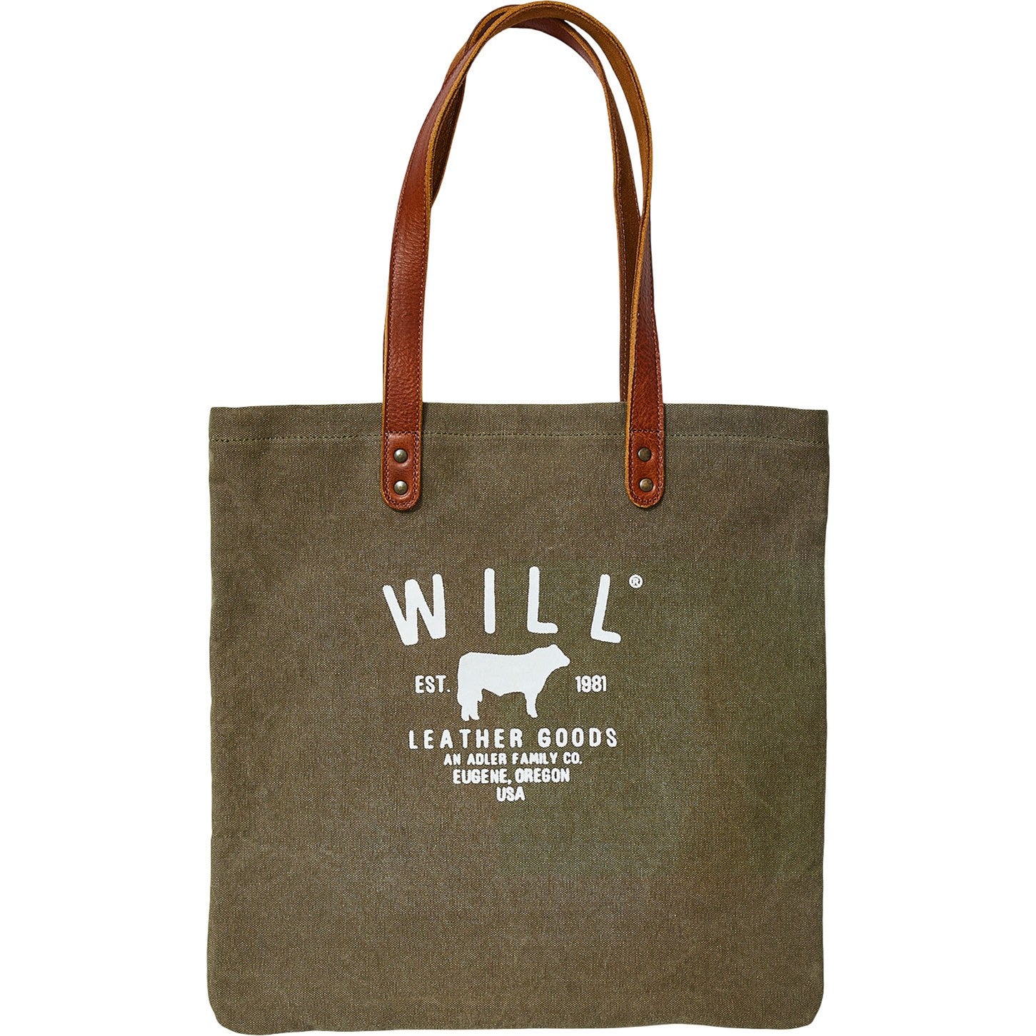 Will Leather Goods - Womens The Original Will Canvas Tote - Image 8