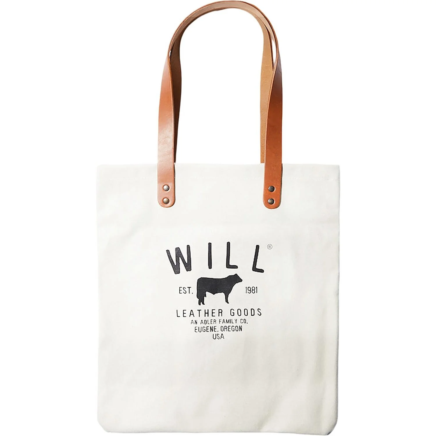 Will Leather Goods - Womens The Original Will Canvas Tote - Image 9