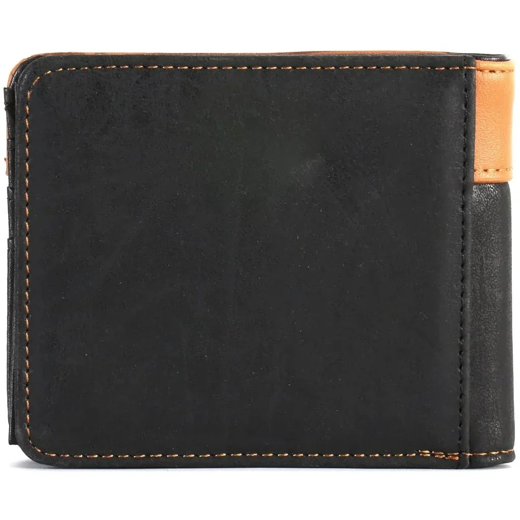 Womens Embossed Vintage Floral Crossbody Bagbifold Pu Leather Wallet - Image 2
