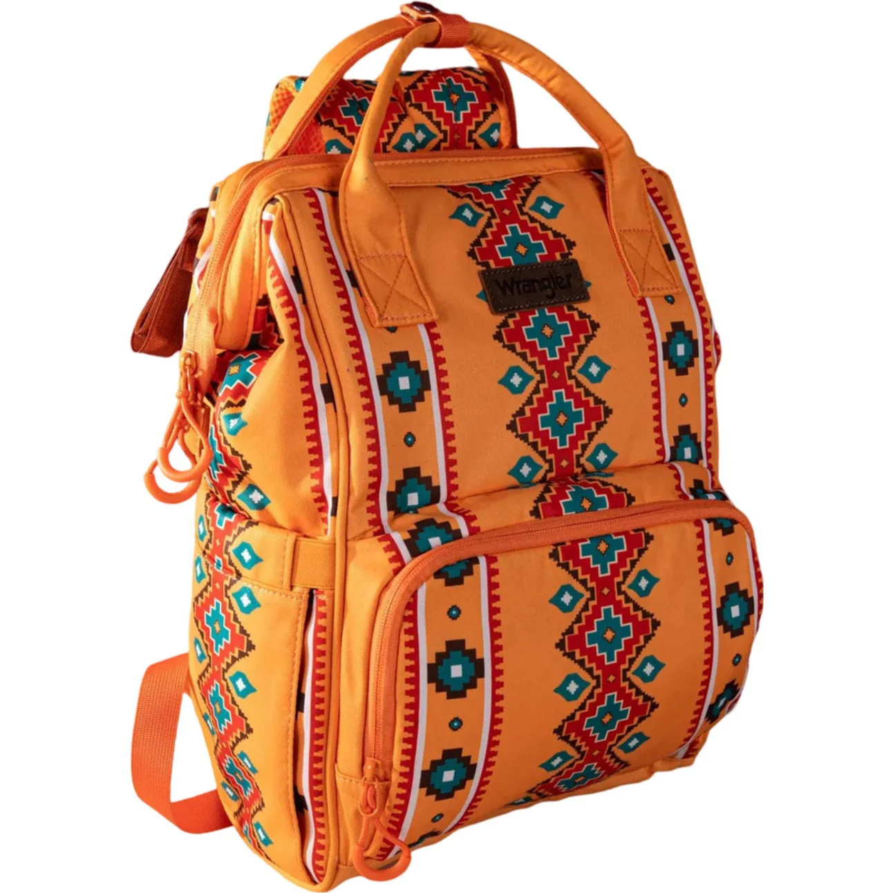 Wrangler Allover Wrangler Aztec Printed Callie Backpack - Image 5