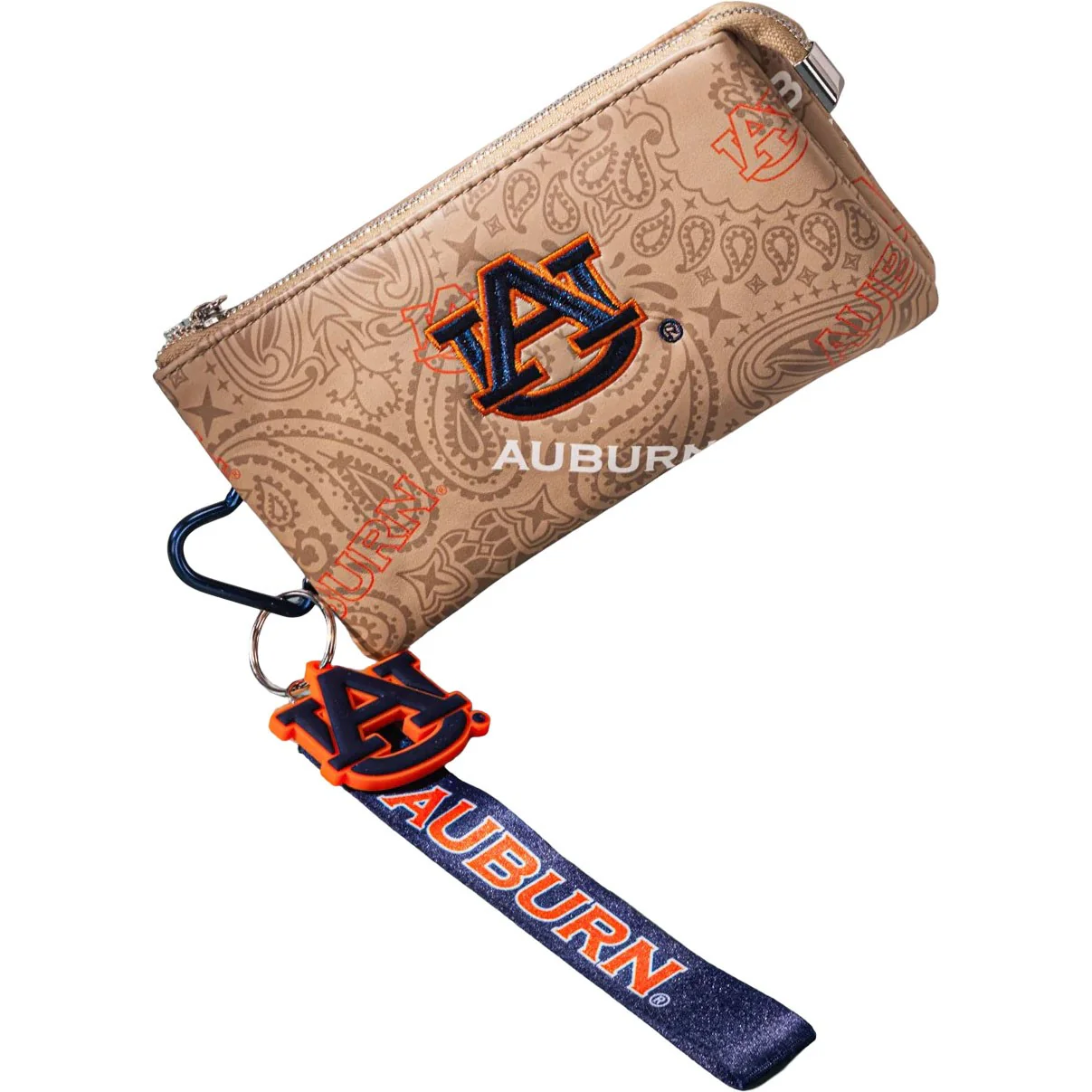 Wrangler - Womens Auburn University Tigers Wallet/Wristlet