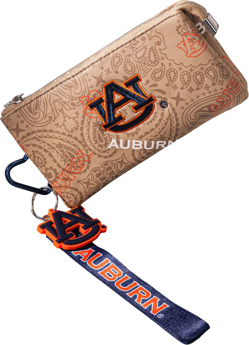 Wrangler - Womens Auburn University Tigers Wallet/Wristlet - Image 2