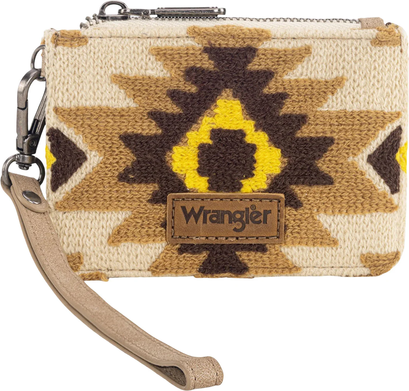 Wrangler - Womens Aztec Print Card Wallet - Image 10