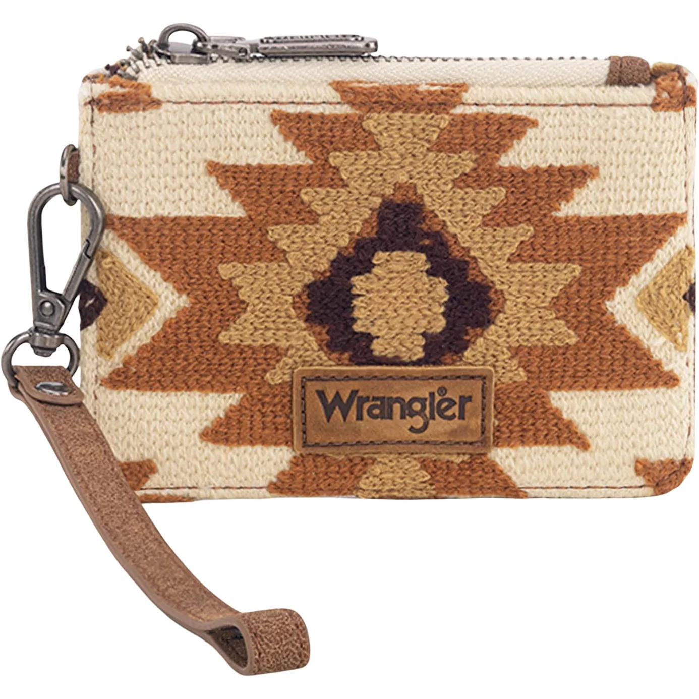 Wrangler - Womens Aztec Print Card Wallet - Image 3