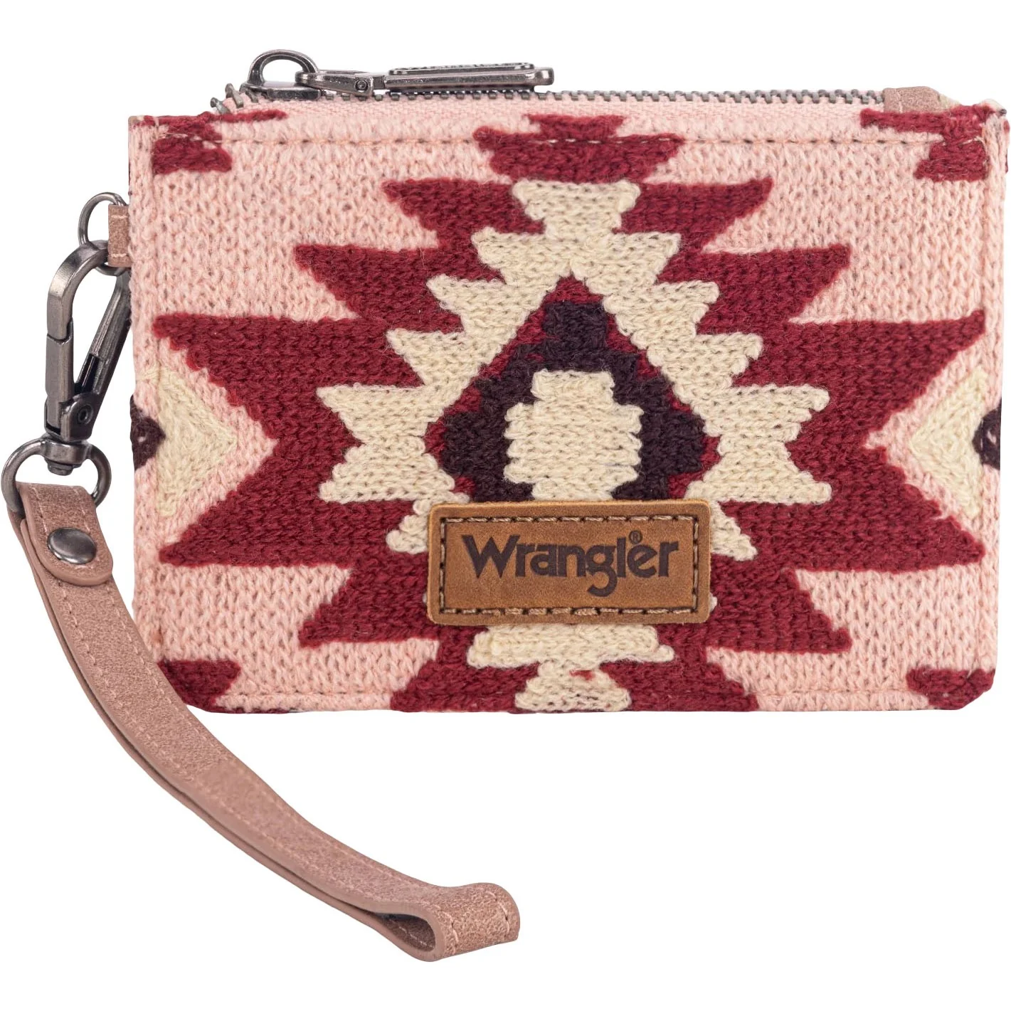 Wrangler - Womens Aztec Print Card Wallet - Image 4