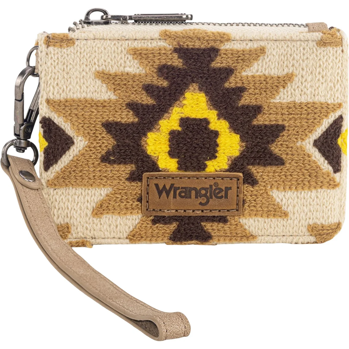 Wrangler - Womens Aztec Print Card Wallet - Image 5