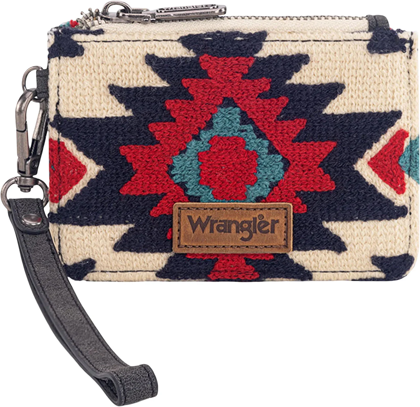 Wrangler - Womens Aztec Print Card Wallet - Image 7