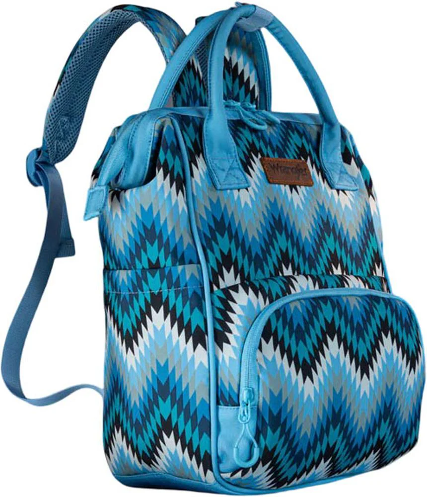 Wrangler - Womens Aztec Printed Callie Backpack - Image 2