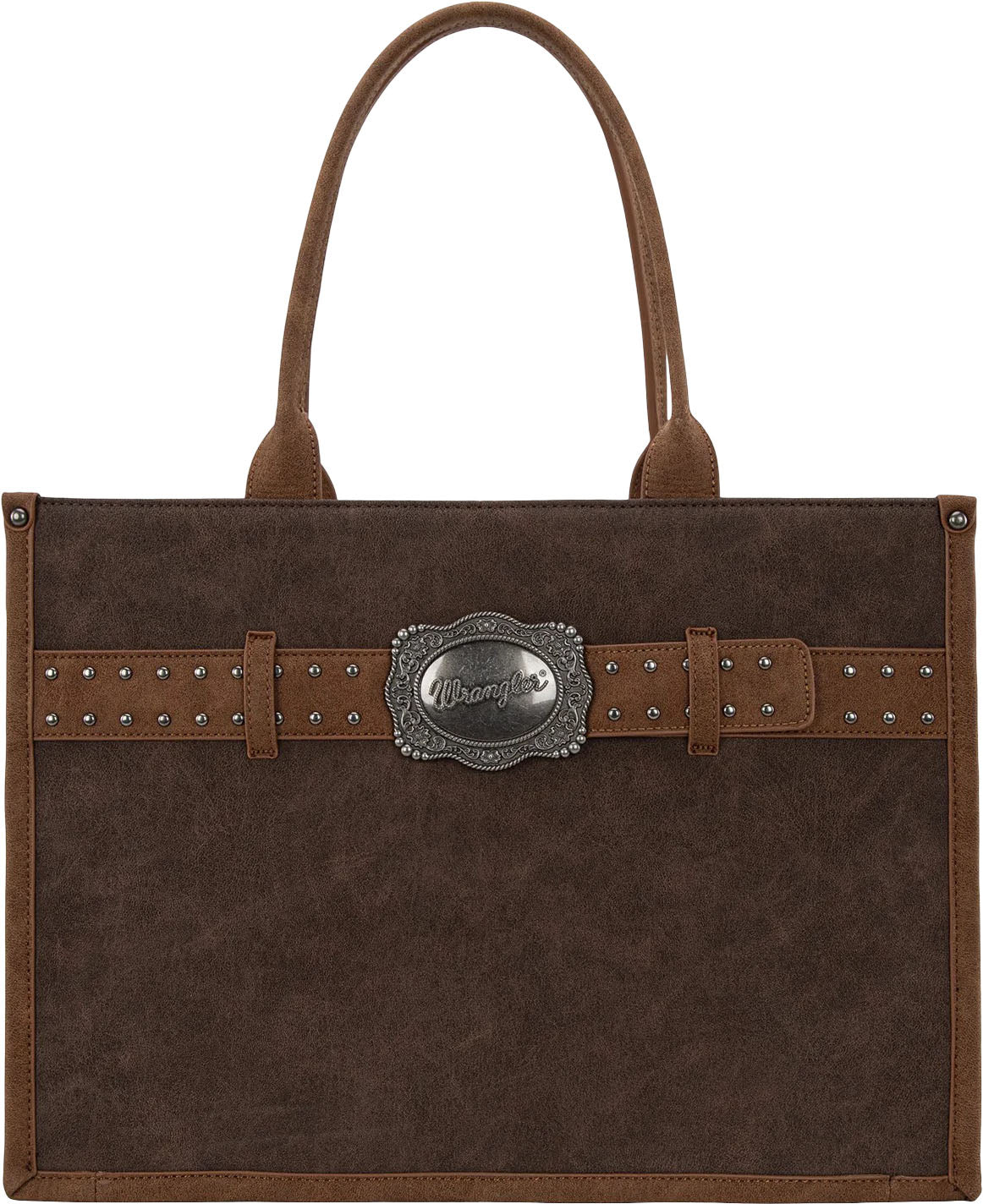 Wrangler - Womens Buckle Concealed Carry Large Tote Bag - Image 2