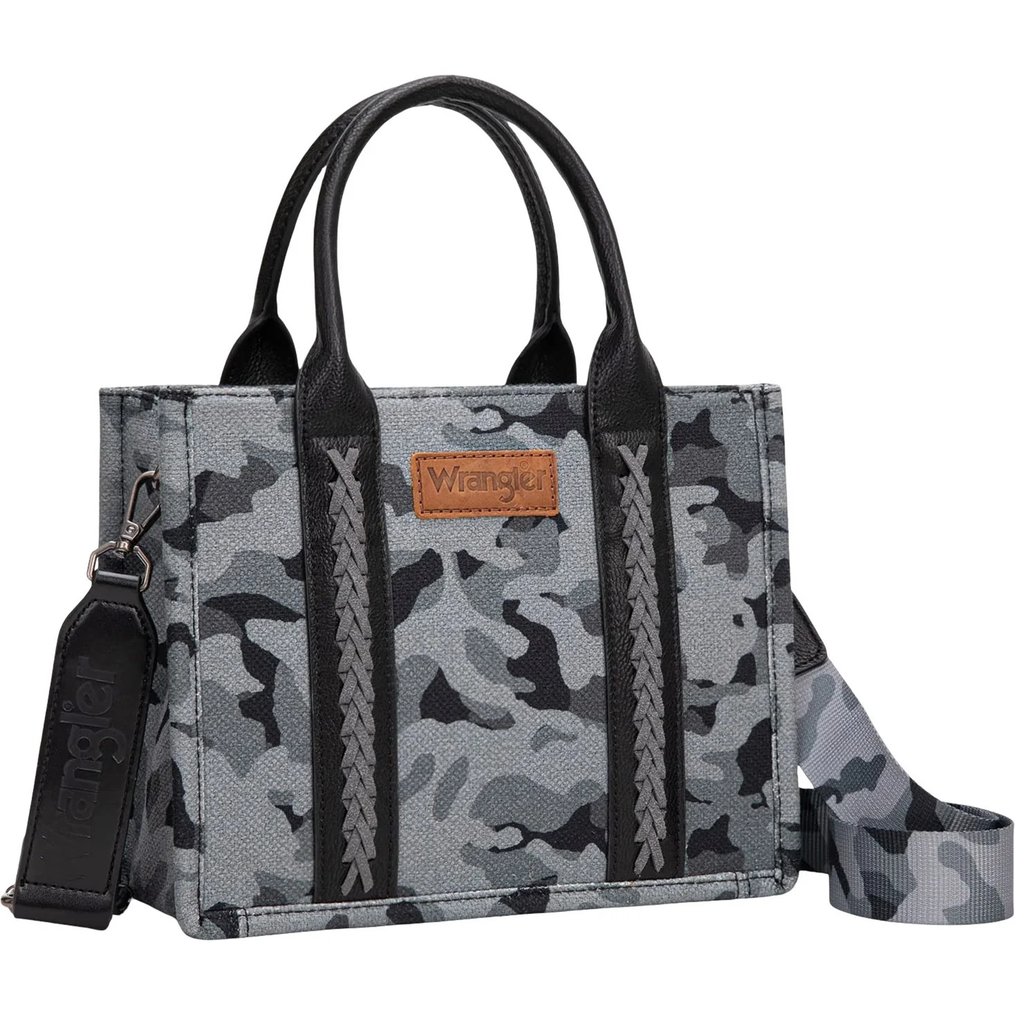Wrangler - Womens Camouflage Tote/Crossbody Bag