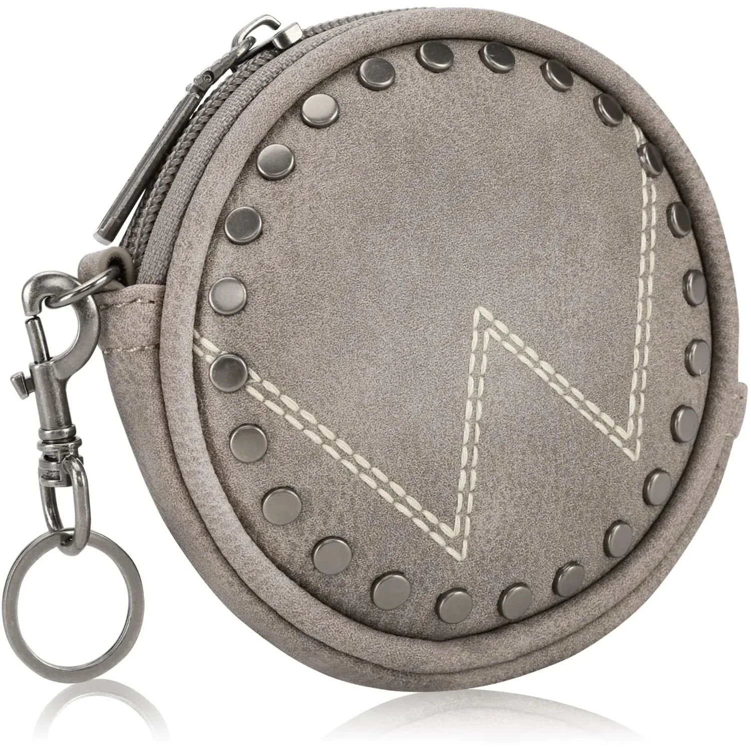 Wrangler - Womens Circular Coin Pouch "W" Logo Bag Charm - Image 14