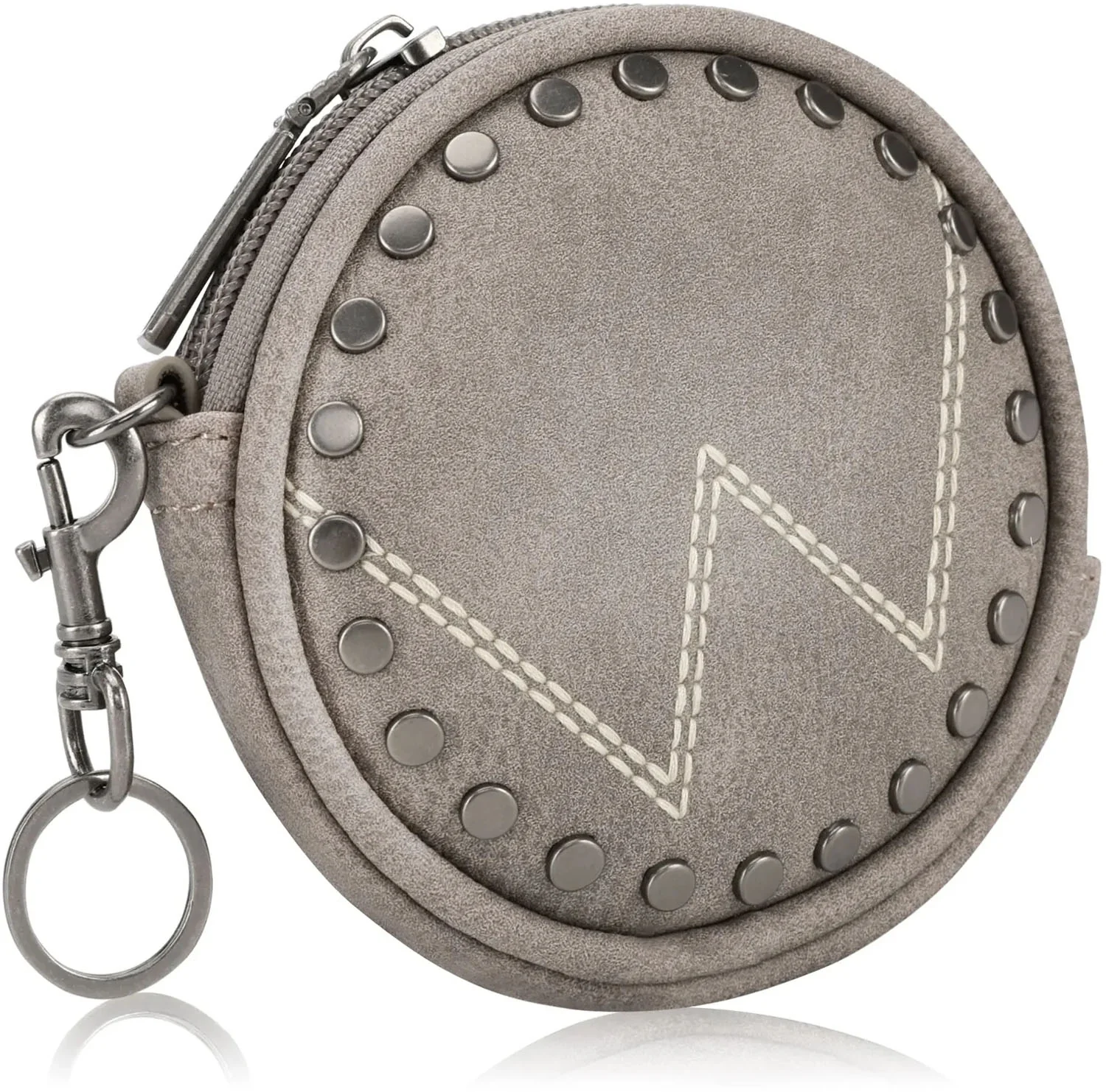 Wrangler - Womens Circular Coin Pouch "W" Logo Bag Charm - Image 9