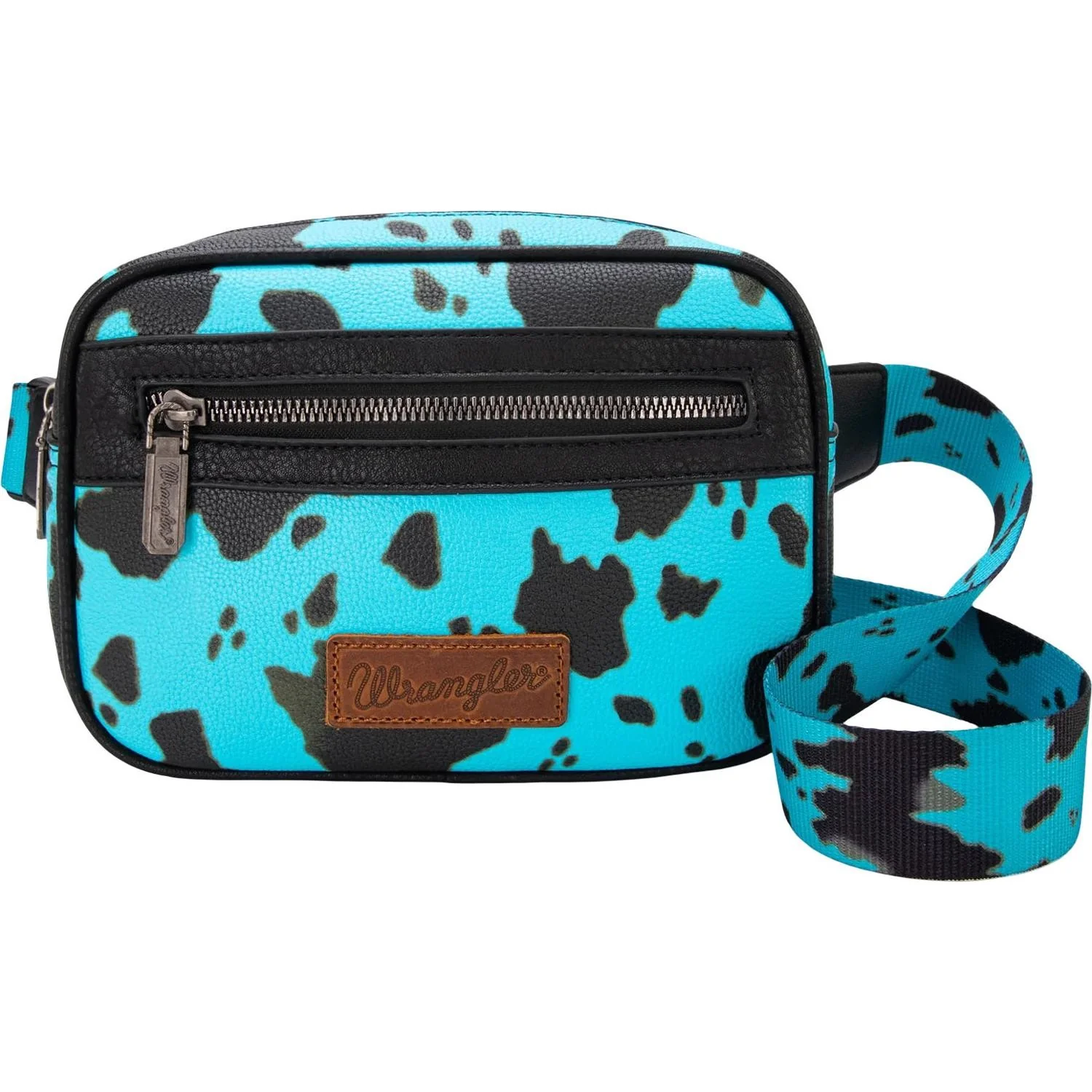 Wrangler - Womens Cow Print Belt-Bag - Image 4