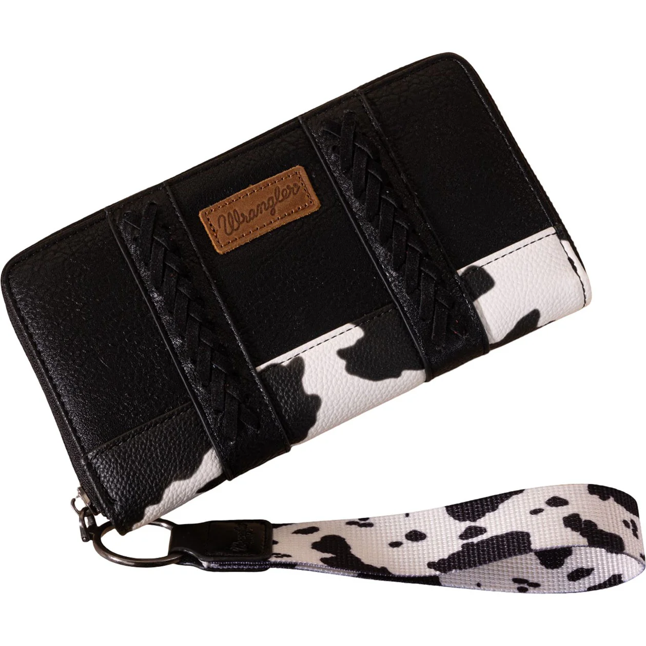 Wrangler - Womens Cow Print Wallet