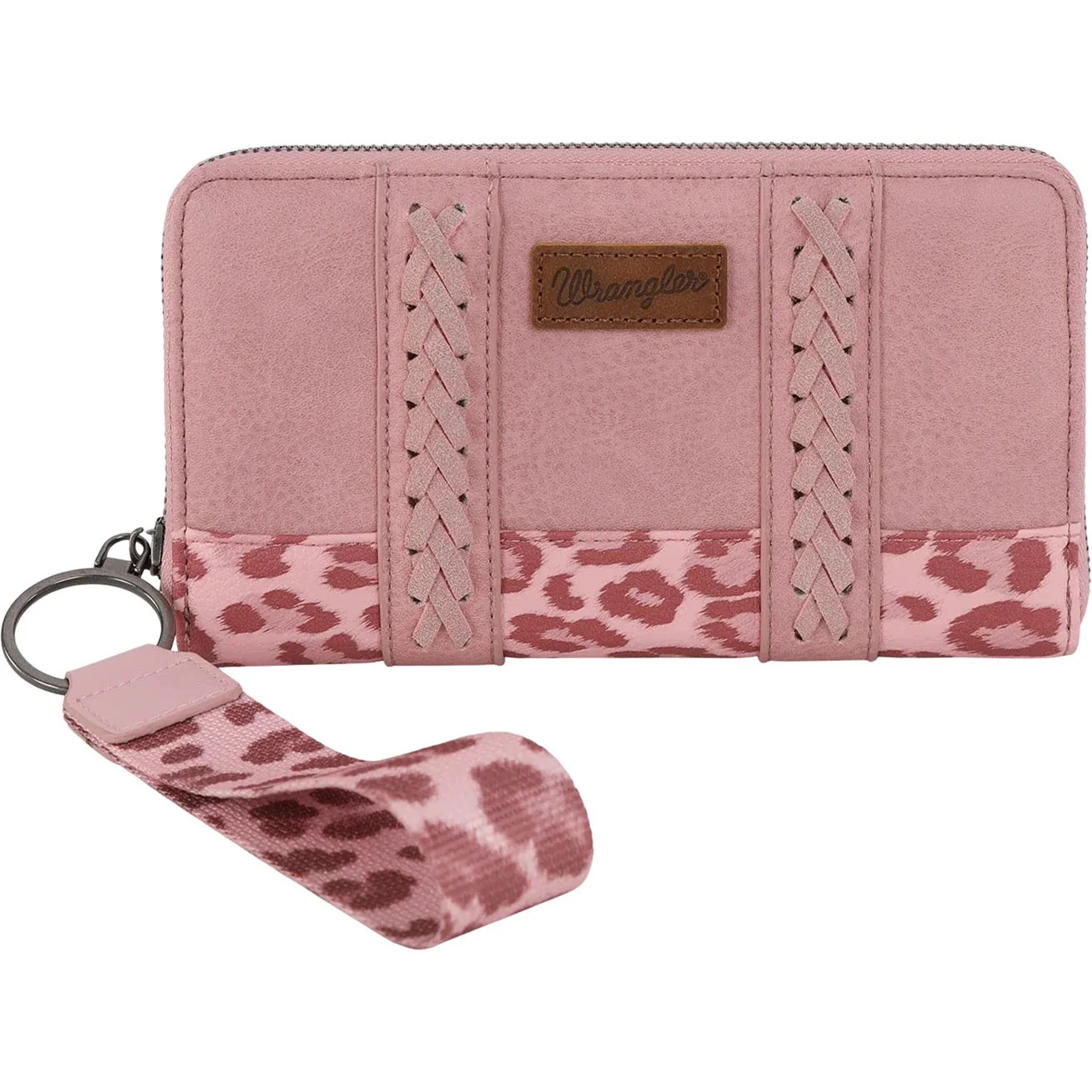 Wrangler - Womens Cow Print Wallet - Image 3