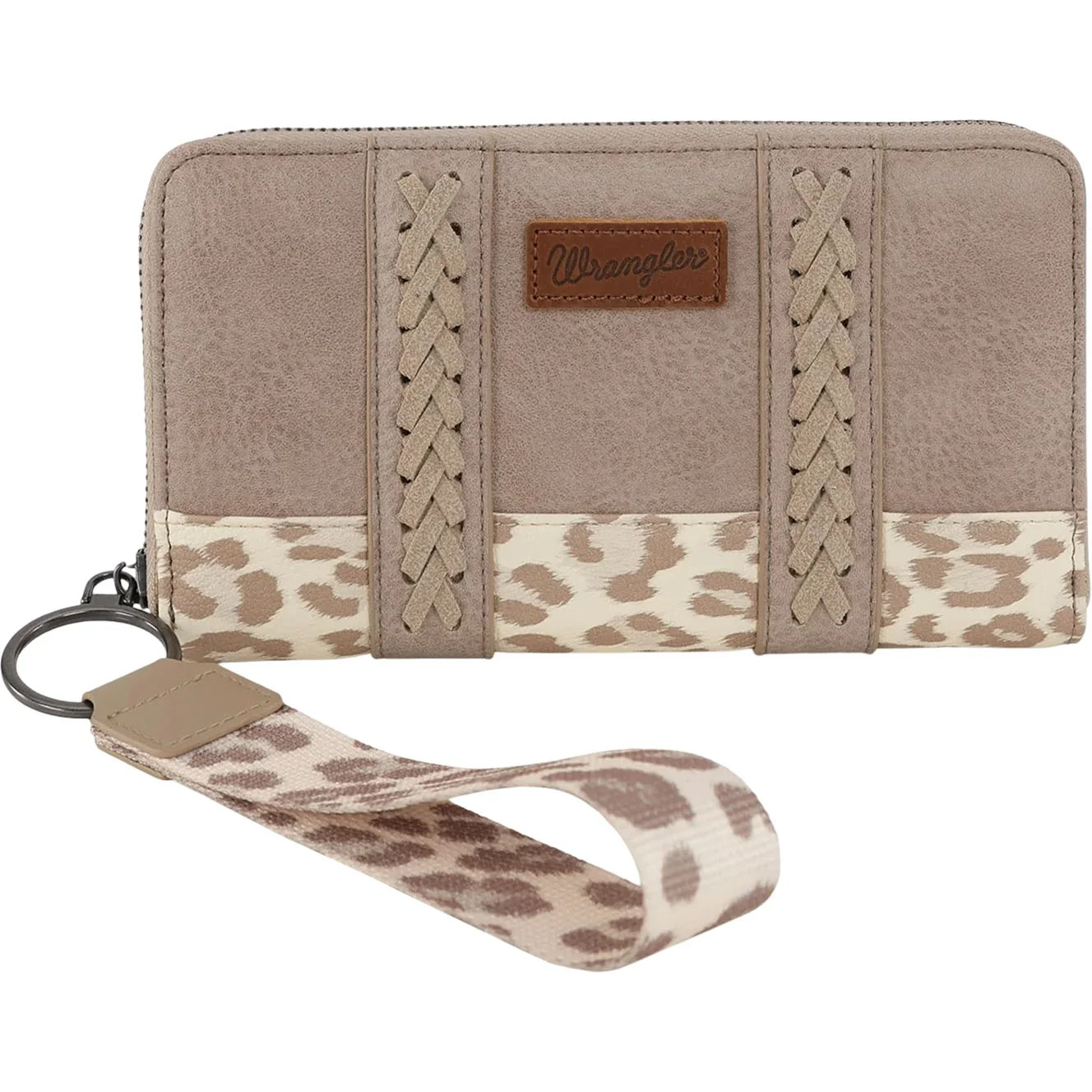 Wrangler - Womens Cow Print Wallet - Image 4