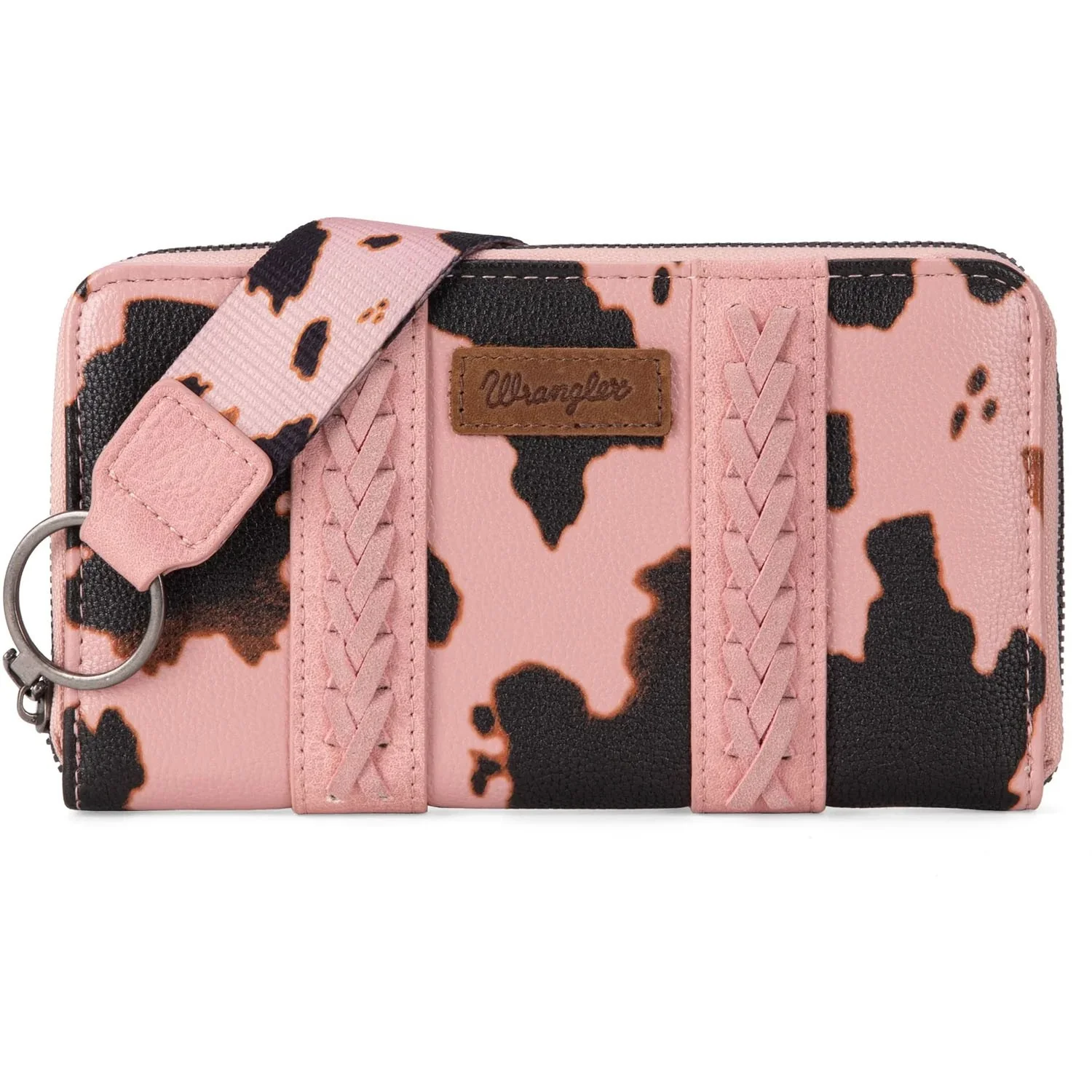 Wrangler - Womens Cow Print Wallet