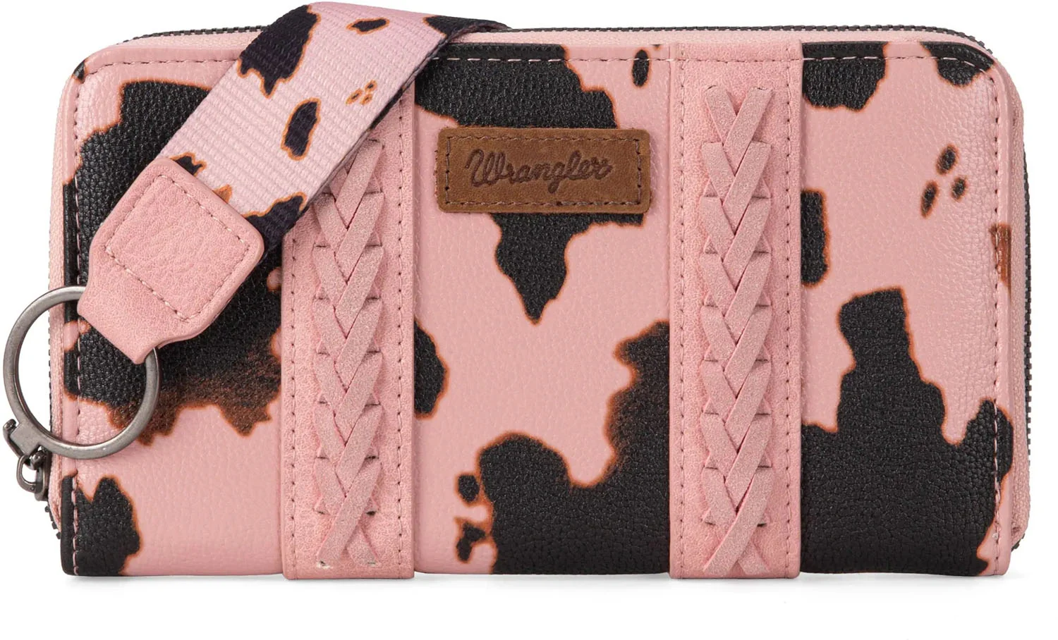 Wrangler - Womens Cow Print Wallet - Image 3