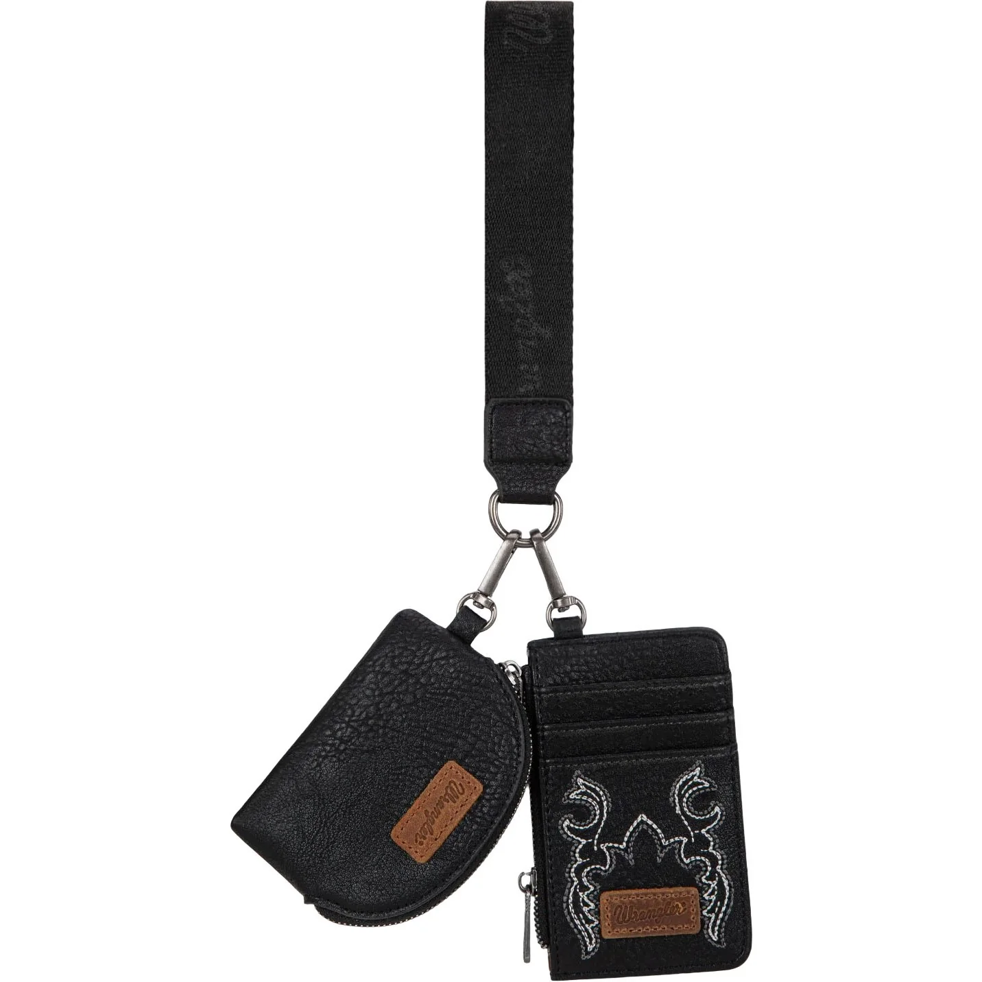 Wrangler - Womens Embroidered Bi-Fold Wallet