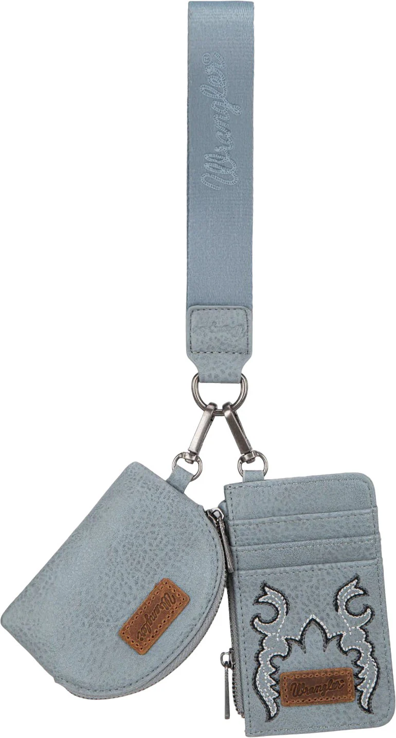 Wrangler - Womens Embroidered Bi-Fold Wallet - Image 10