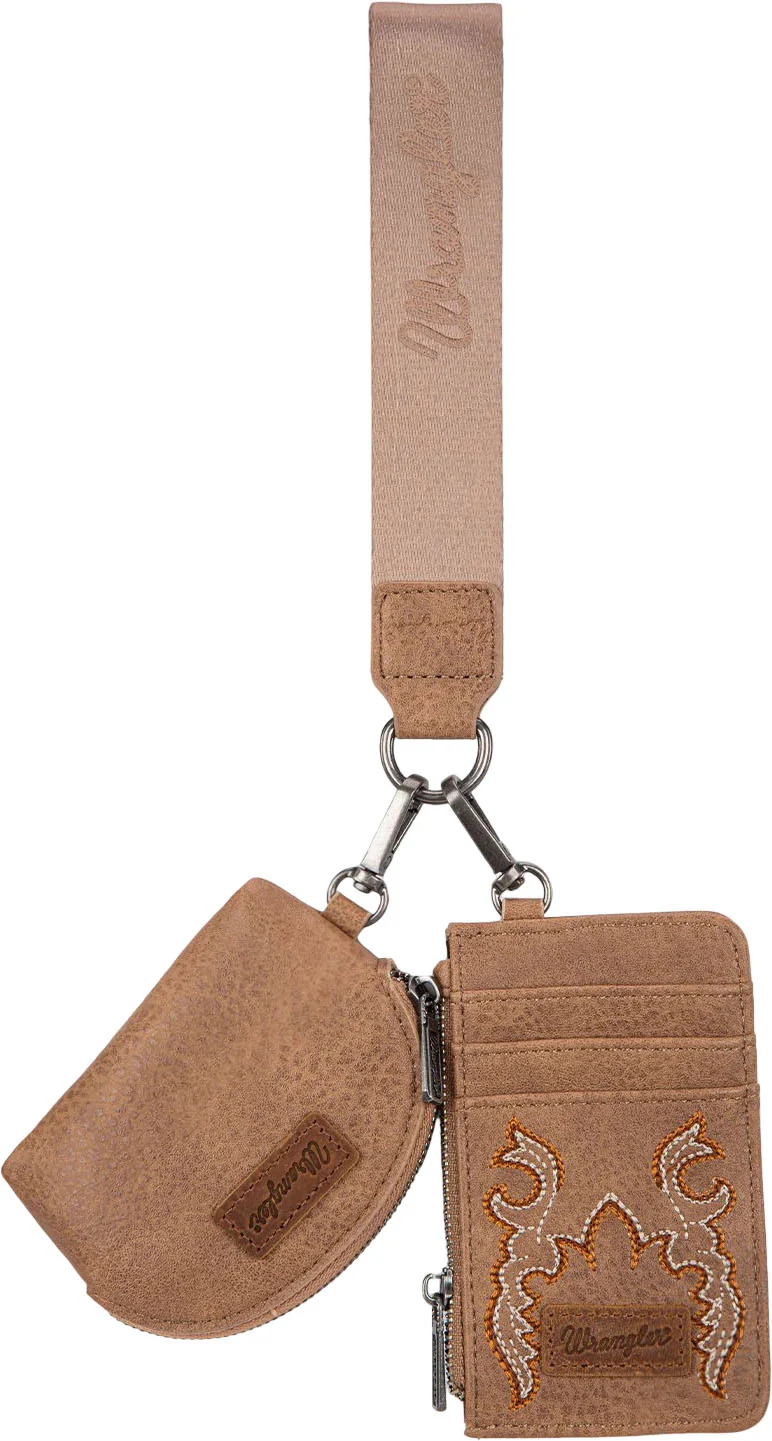 Wrangler - Womens Embroidered Bi-Fold Wallet - Image 11