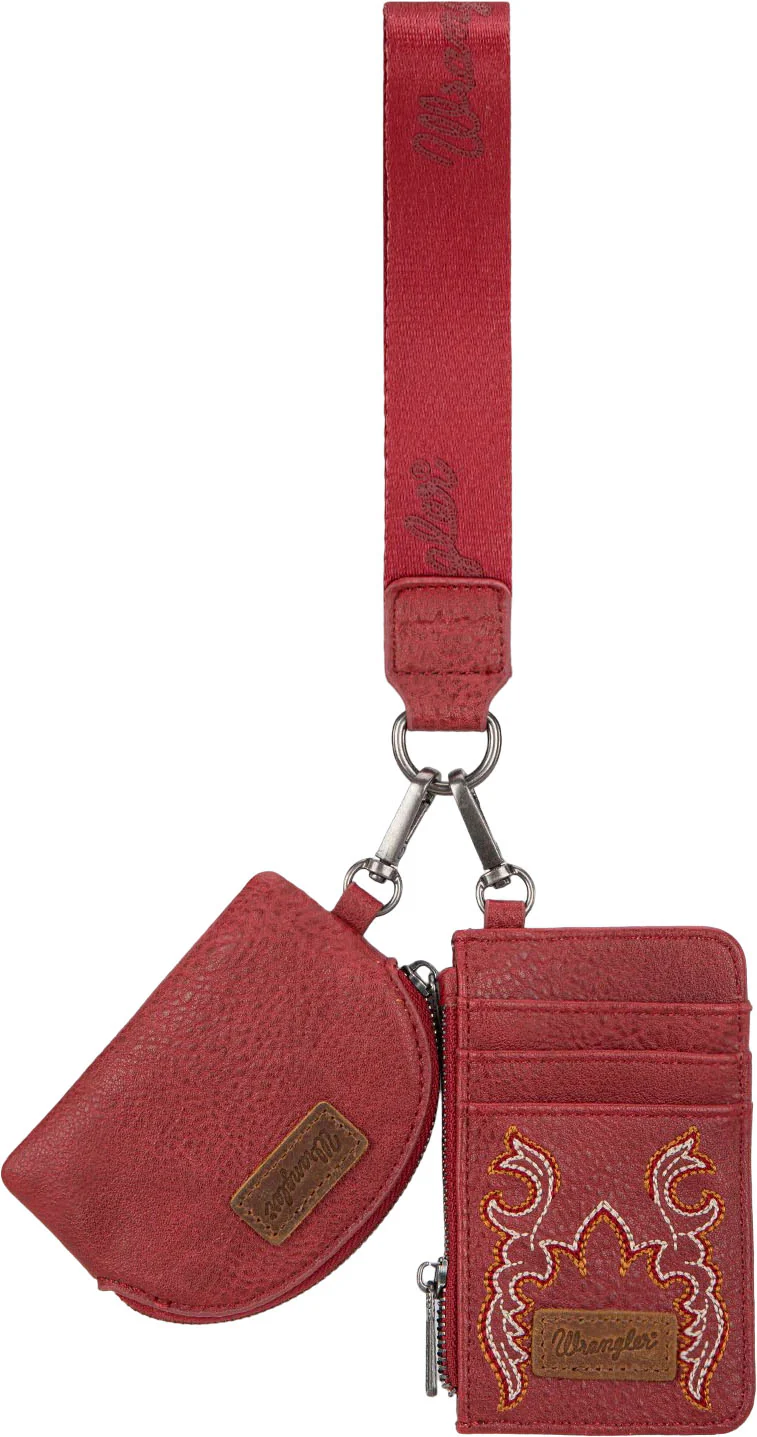 Wrangler - Womens Embroidered Bi-Fold Wallet - Image 12