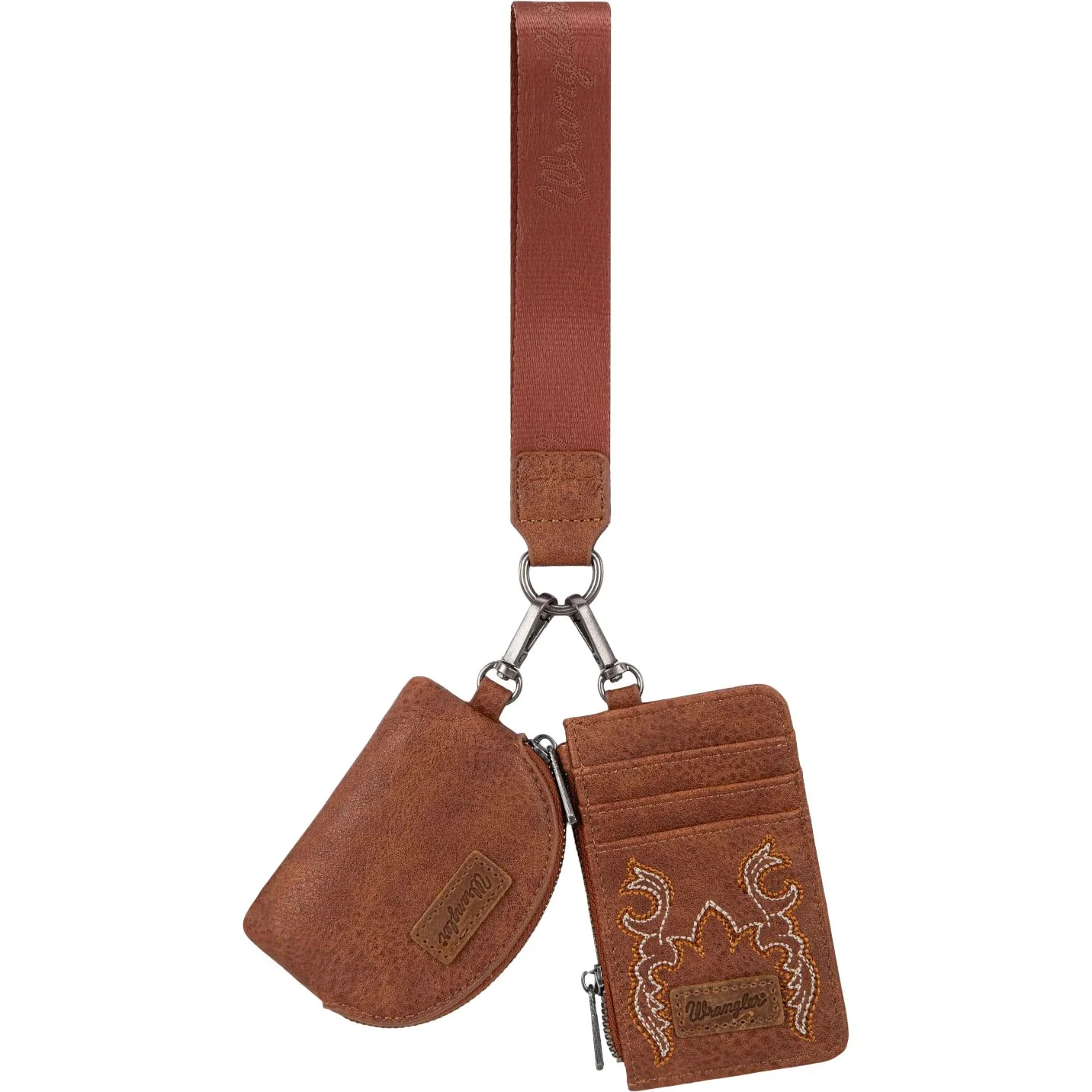 Wrangler - Womens Embroidered Bi-Fold Wallet - Image 2