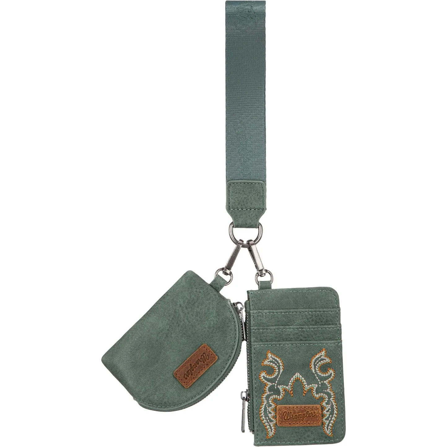 Wrangler - Womens Embroidered Bi-Fold Wallet - Image 3