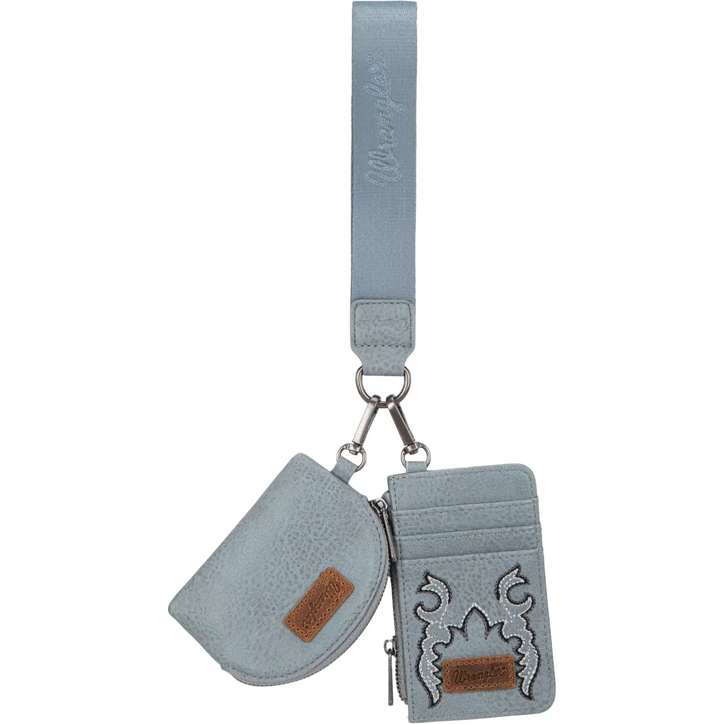 Wrangler - Womens Embroidered Bi-Fold Wallet - Image 4