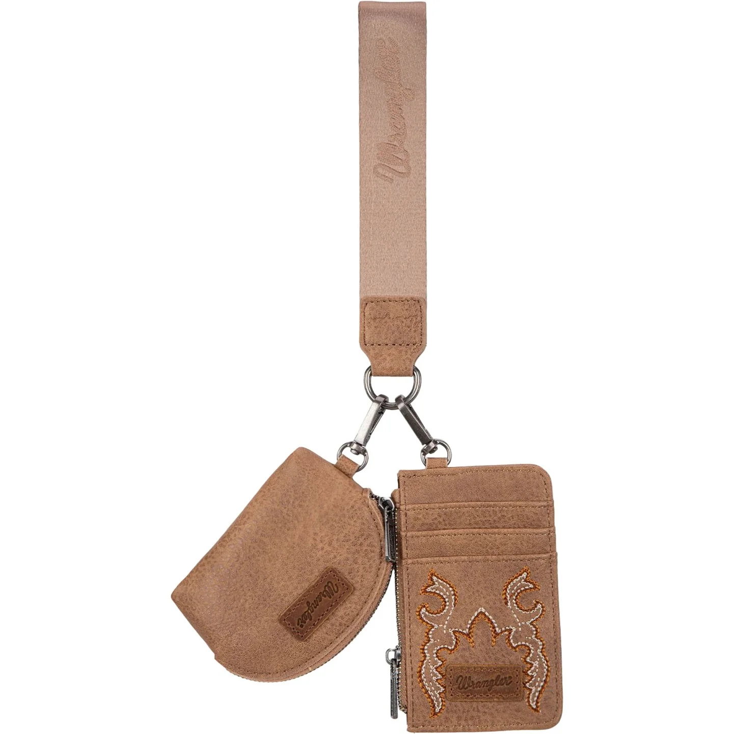 Wrangler - Womens Embroidered Bi-Fold Wallet - Image 5