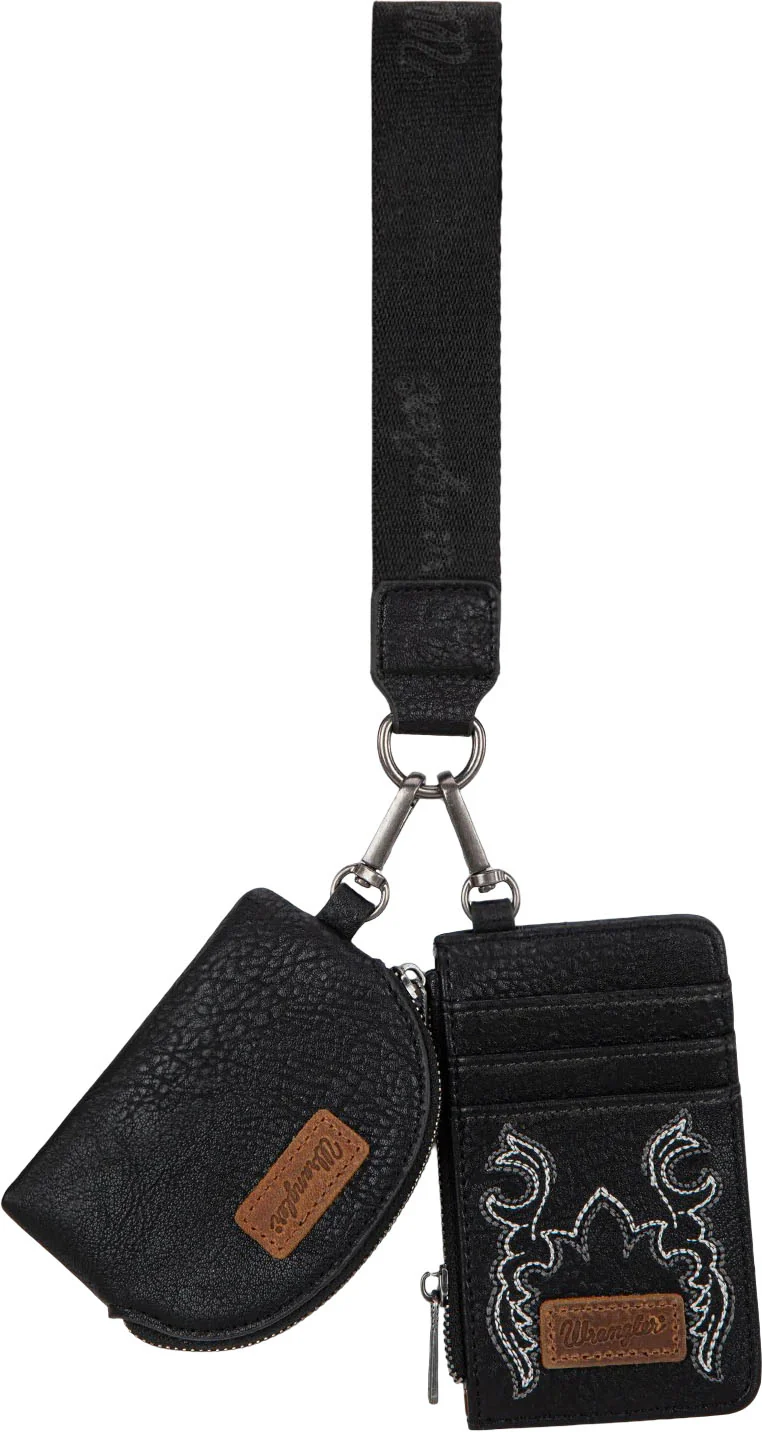 Wrangler - Womens Embroidered Bi-Fold Wallet - Image 7