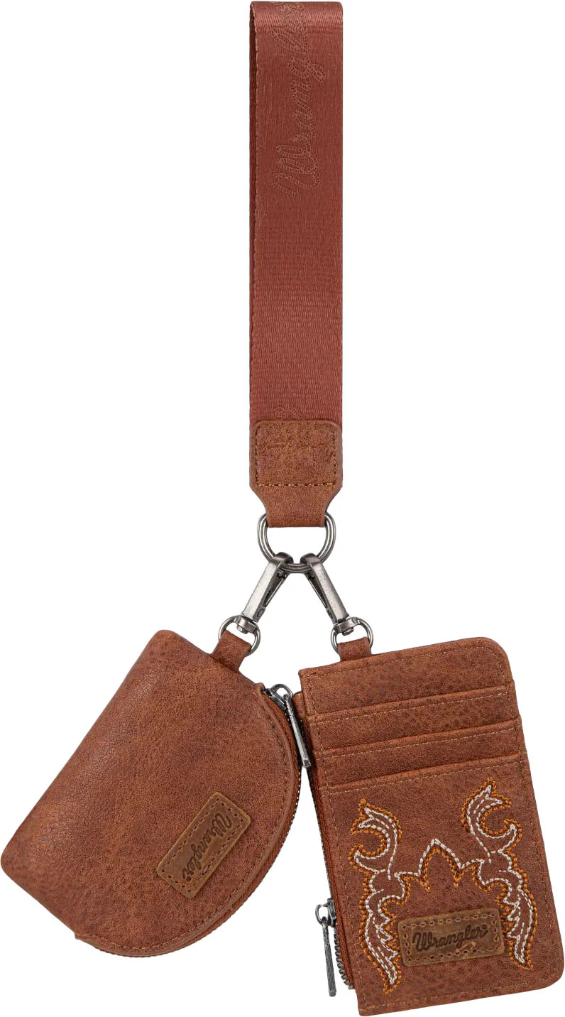 Wrangler - Womens Embroidered Bi-Fold Wallet - Image 8