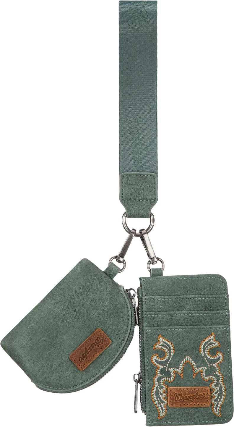 Wrangler - Womens Embroidered Bi-Fold Wallet - Image 9