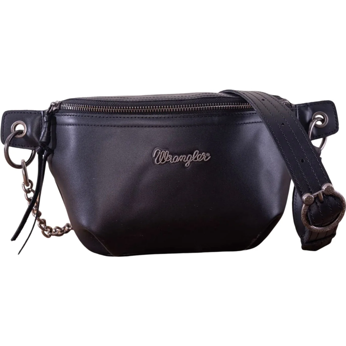 Wrangler - Womens Genuine Leather Belt Bag