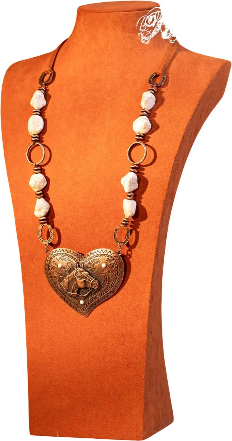 Wrangler - Womens Jewelry Sets Bohemian Pendant Necklace Earrings - Image 2