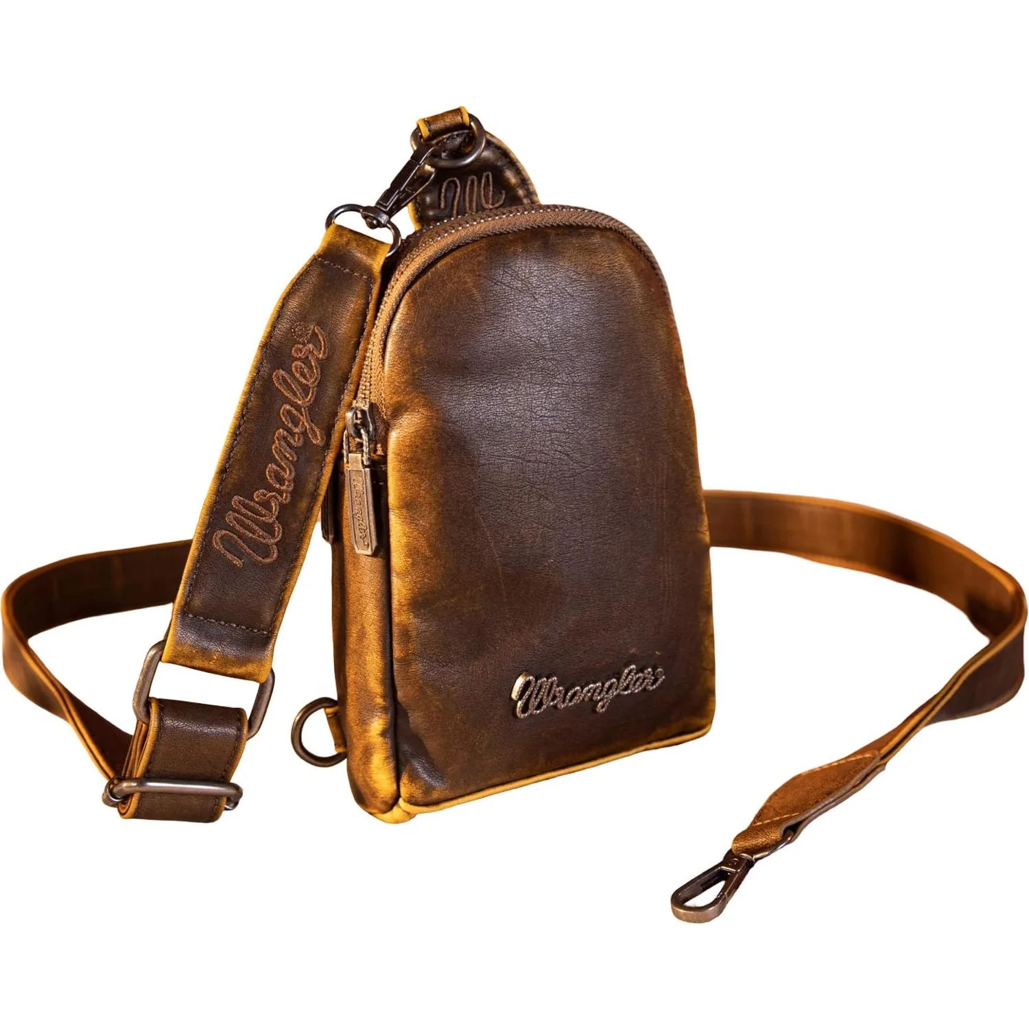 Wrangler - Womens Sling Bag/Crossbody Bag/Chest Bag