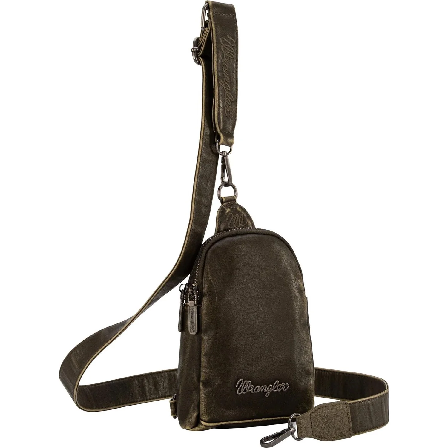 Wrangler - Womens Sling Bag/Crossbody Bag/Chest Bag - Image 2
