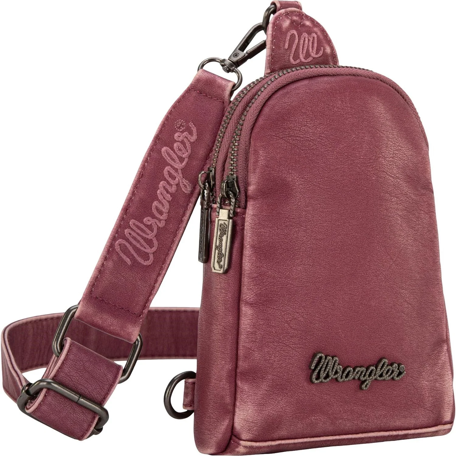 Wrangler - Womens Sling Bag/Crossbody Bag/Chest Bag - Image 7