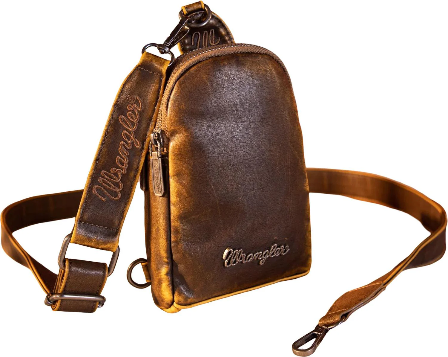 Wrangler - Womens Sling Bag/Crossbody Bag/Chest Bag - Image 8