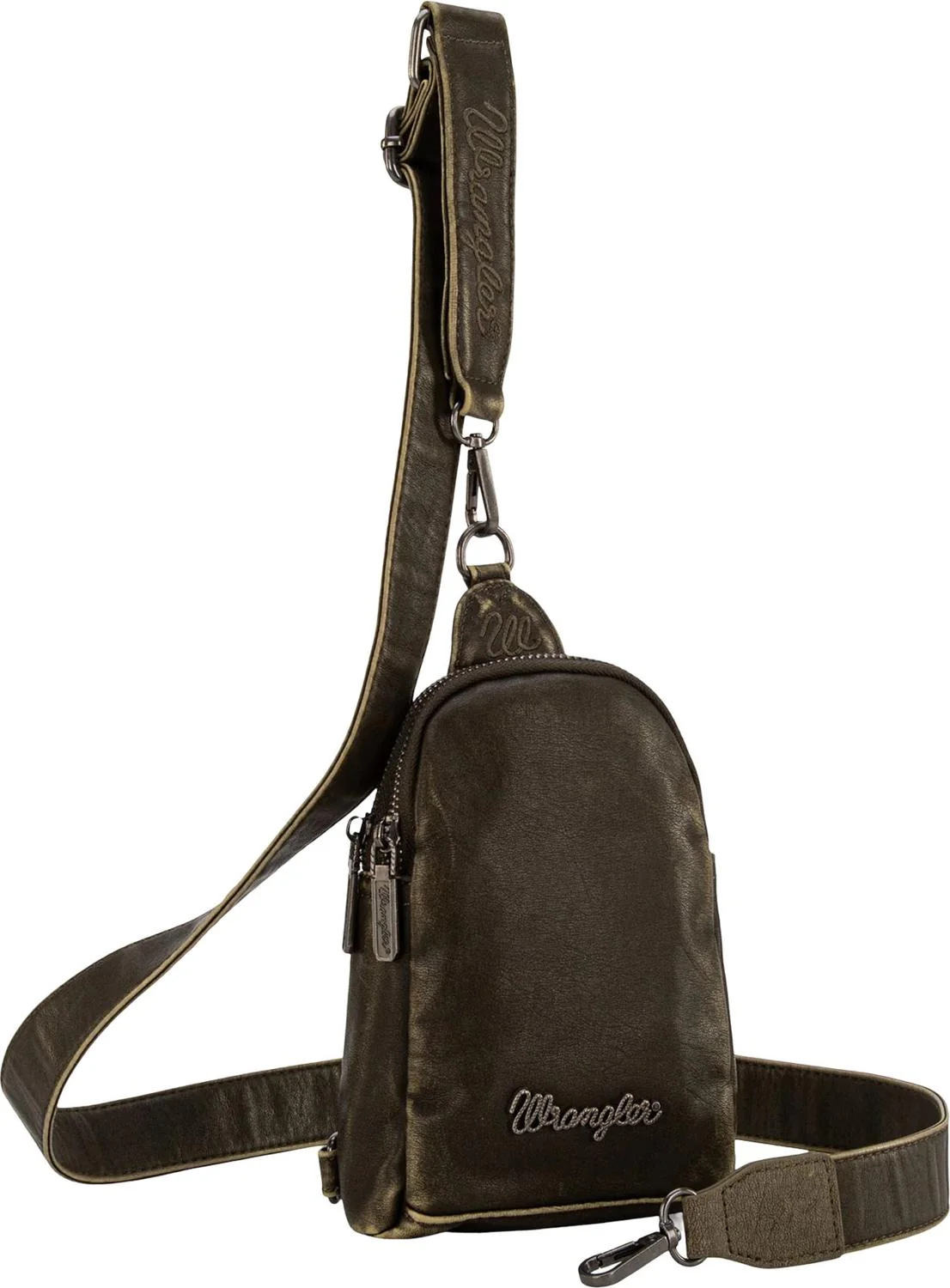 Wrangler - Womens Sling Bag/Crossbody Bag/Chest Bag - Image 9