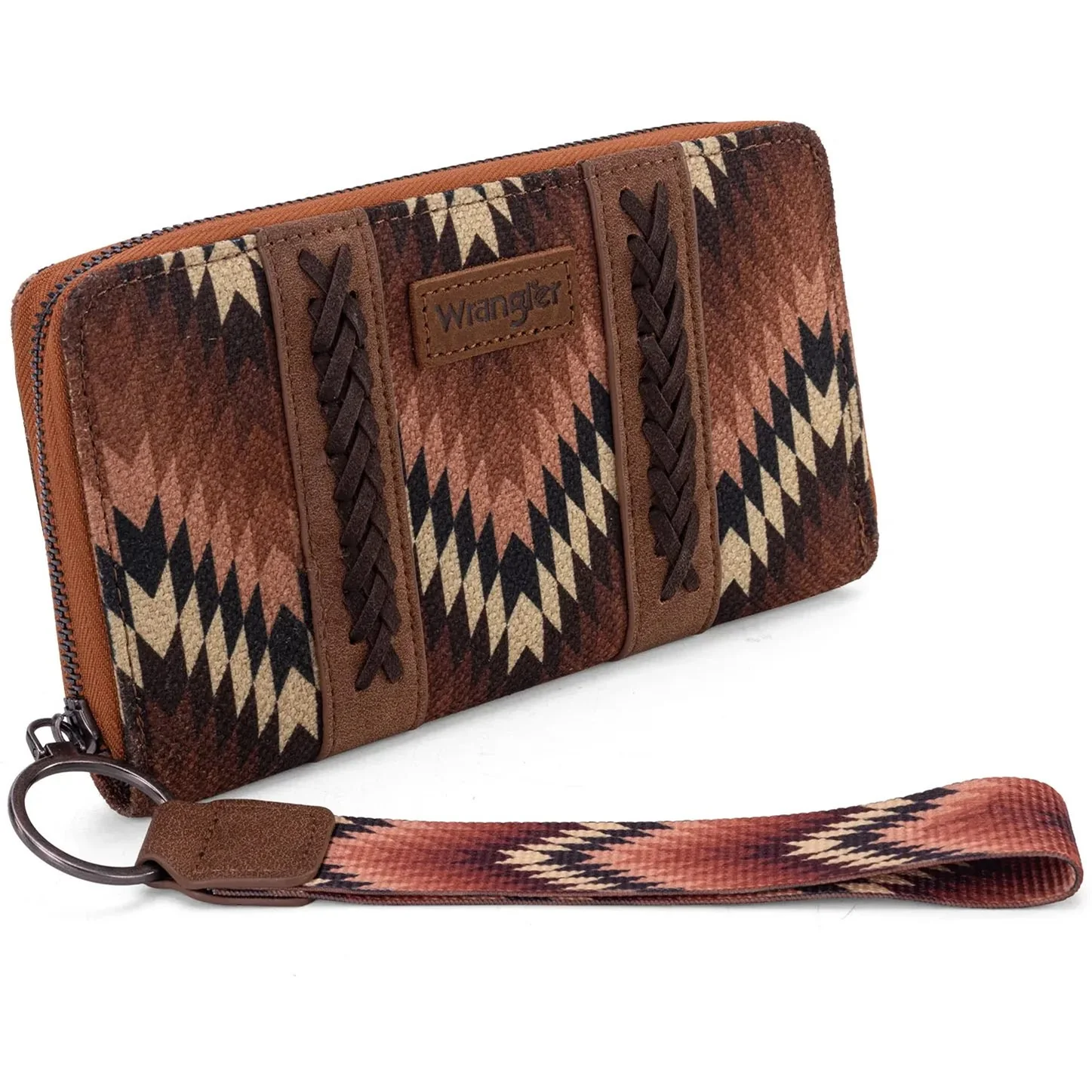 Wrangler - Womens Southwestern Art Print Wallet - Image 2