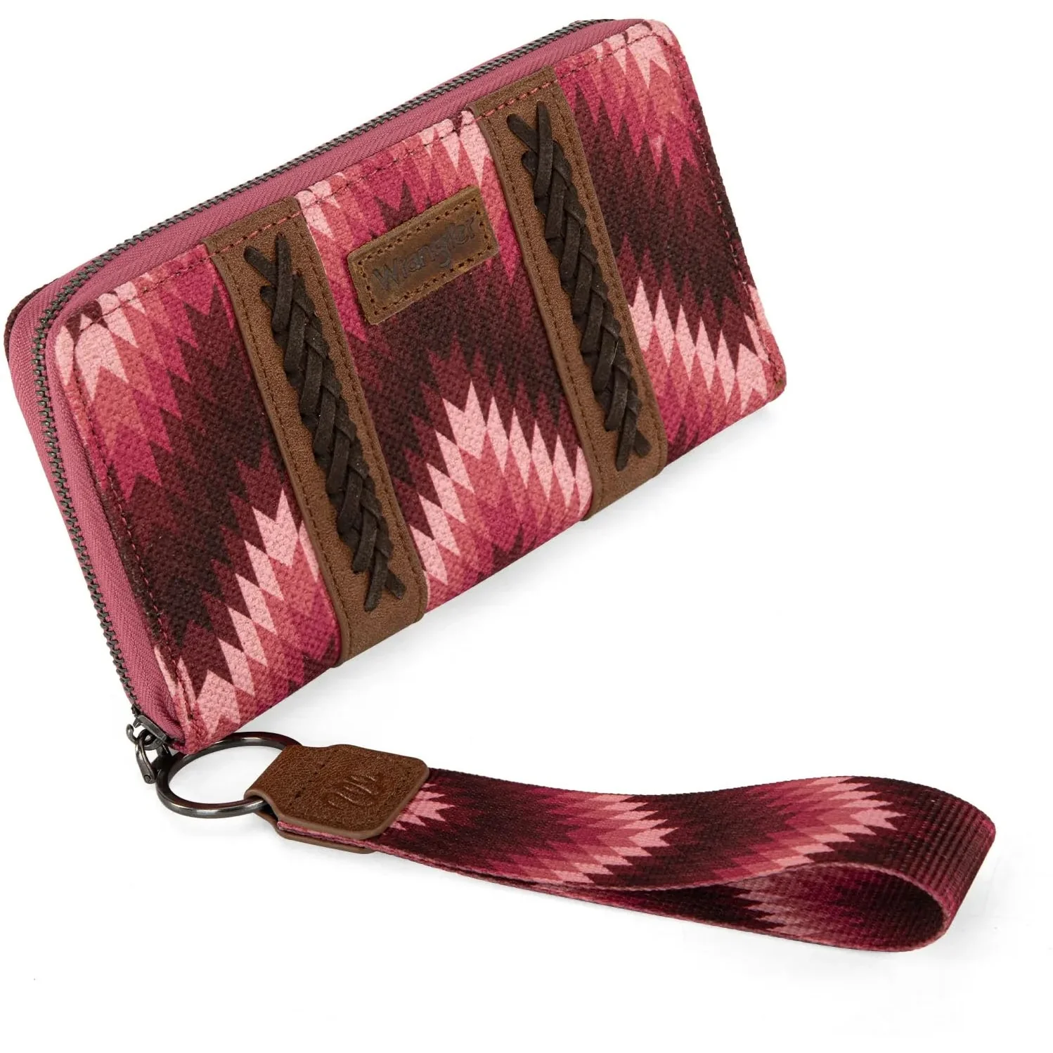 Wrangler - Womens Southwestern Art Print Wallet - Image 3